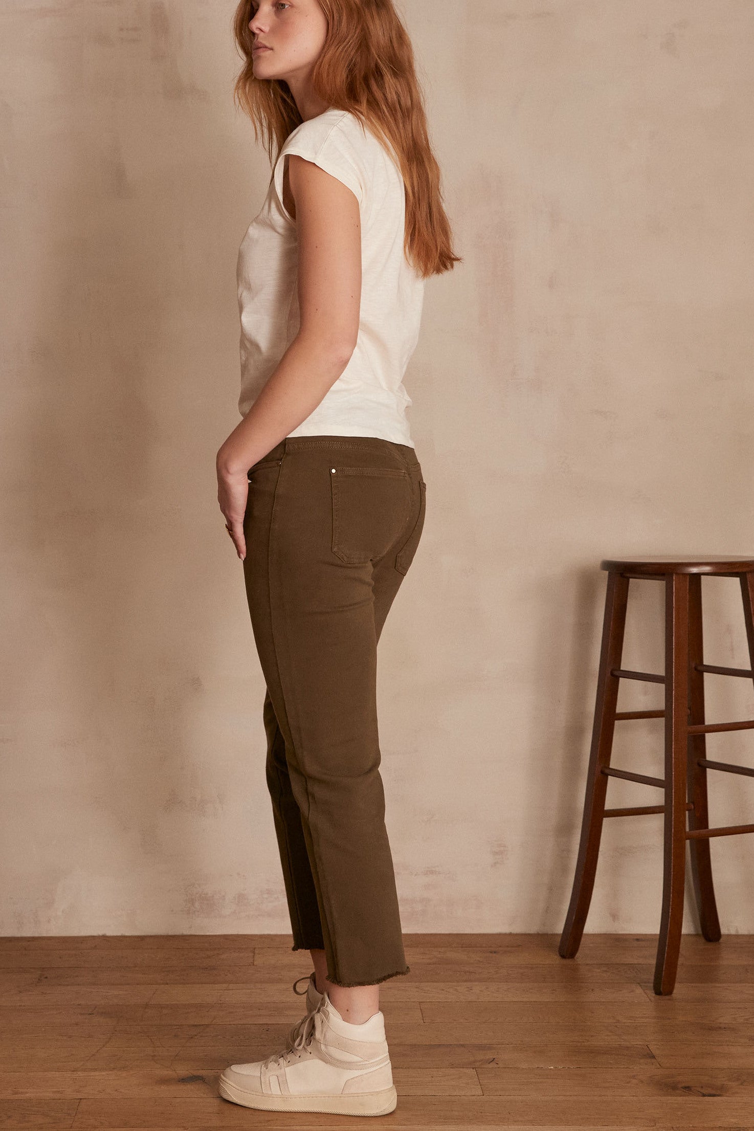 Jean droit PATIENCE Faume - seconde main