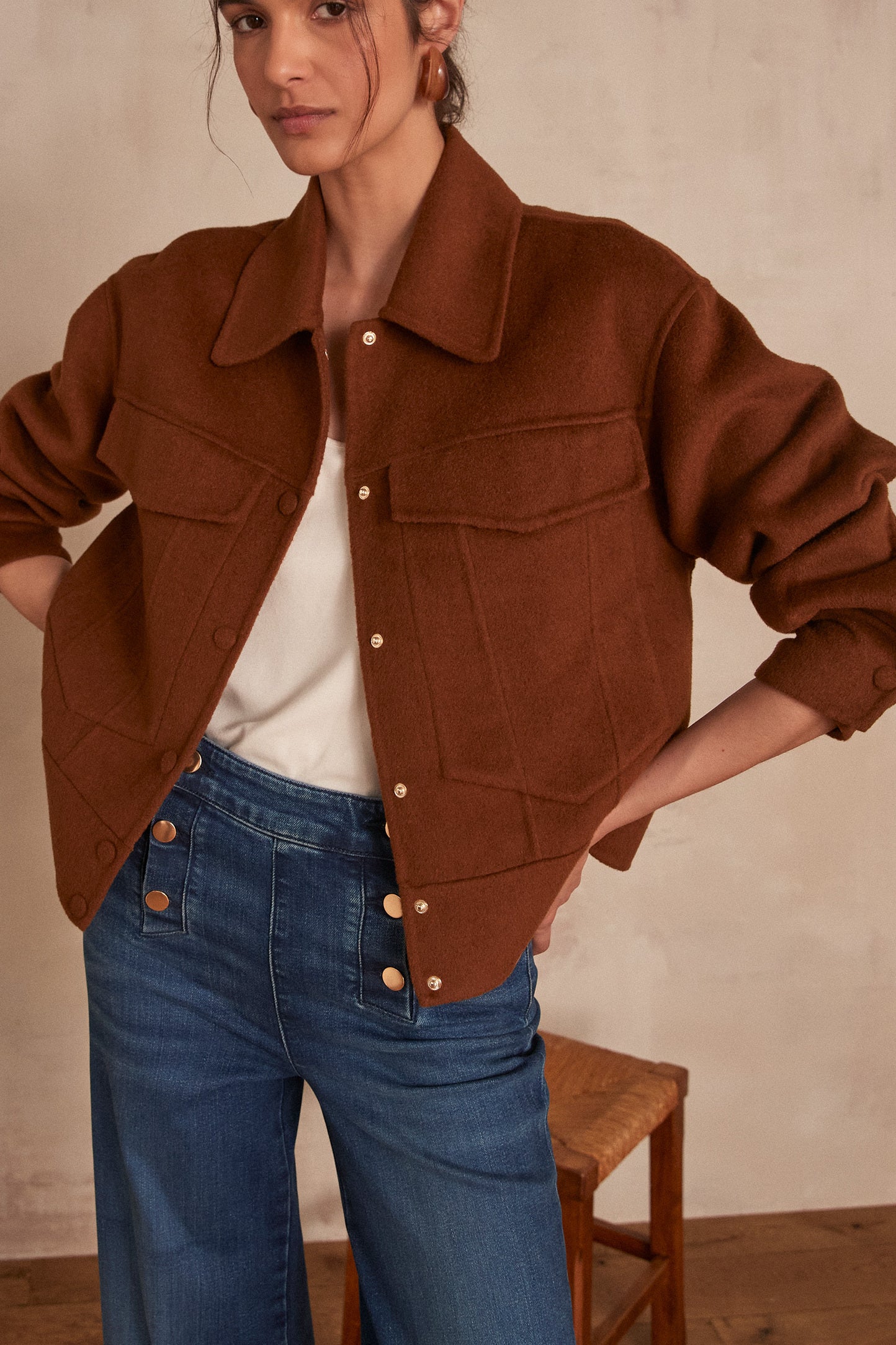 Veste FIERCE Faume - seconde main