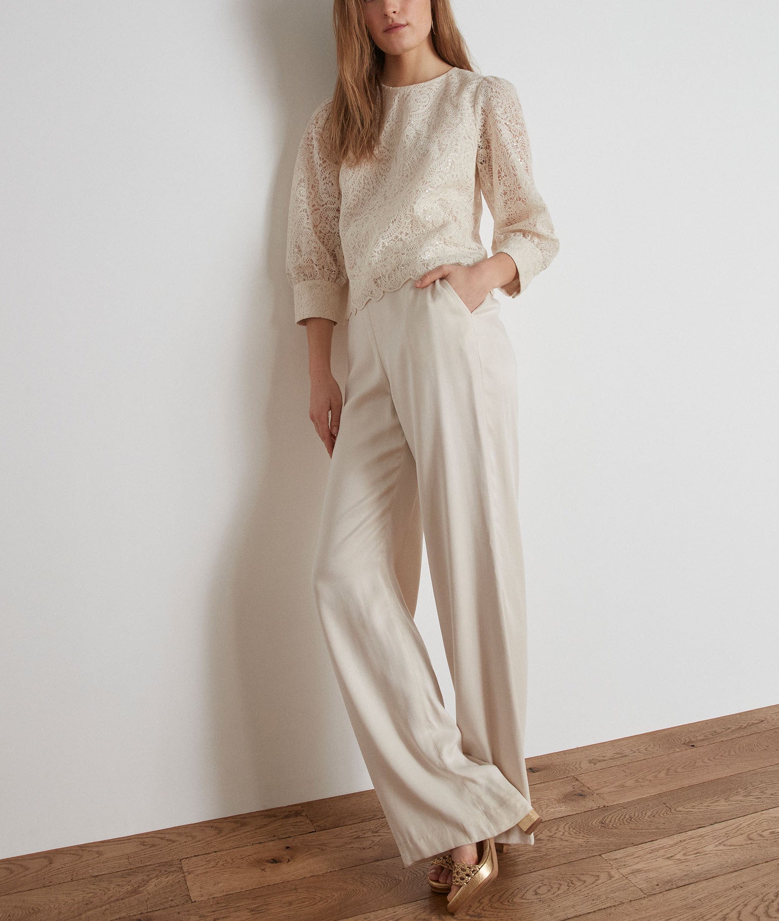 Top Tonia Faume - seconde main