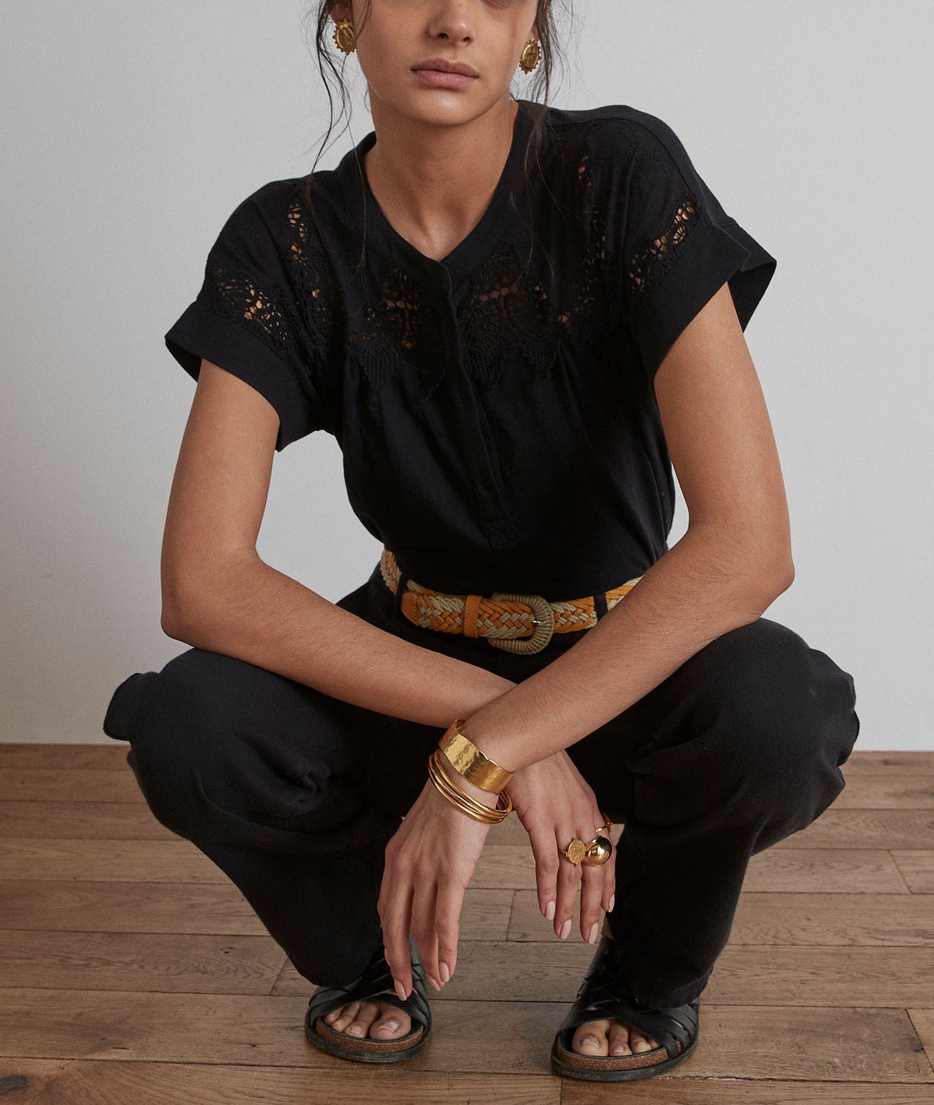 Blouse Celena Faume - seconde main