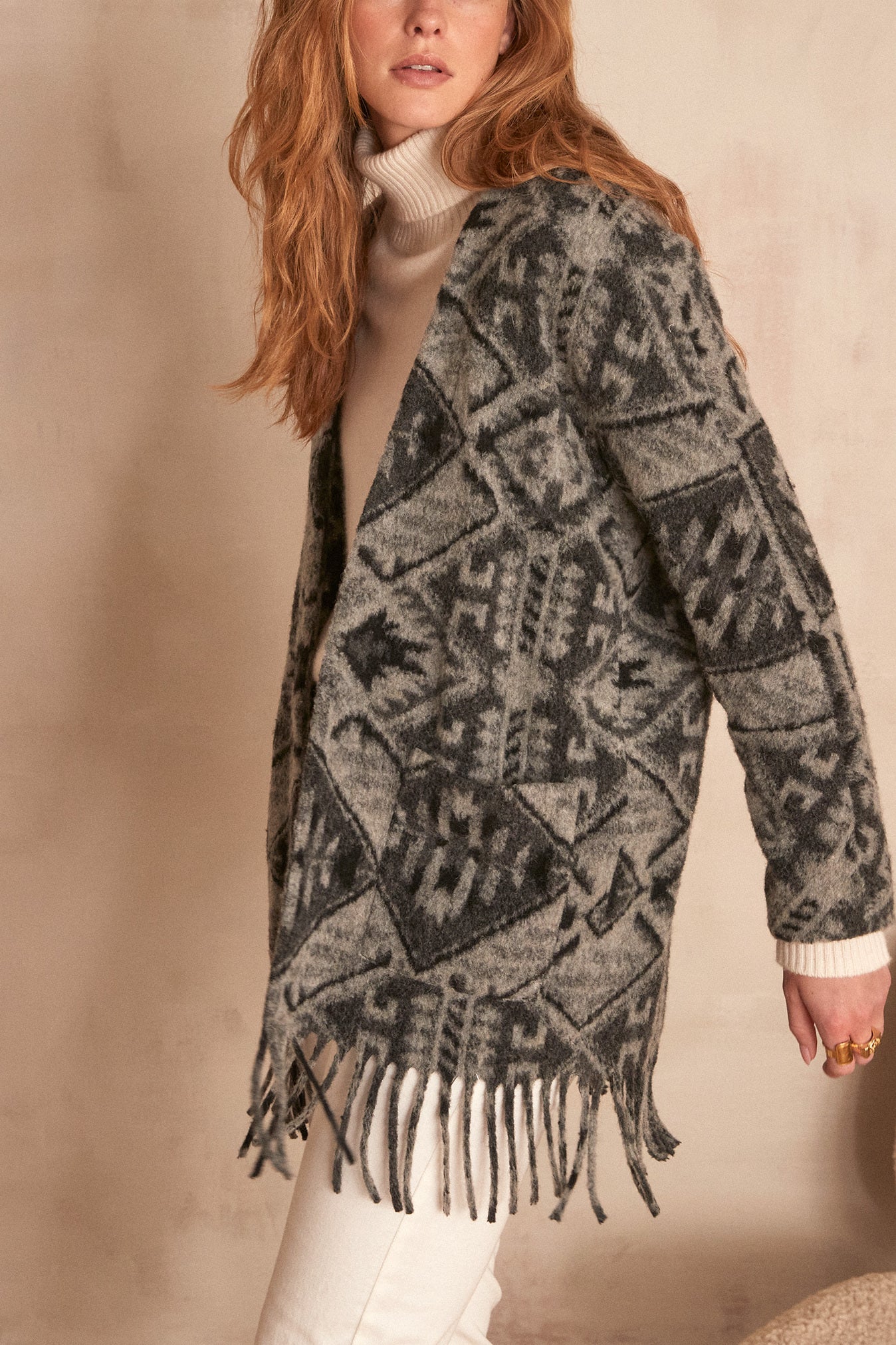 Veste MARILYN GI FANTAISIE Faume - seconde main