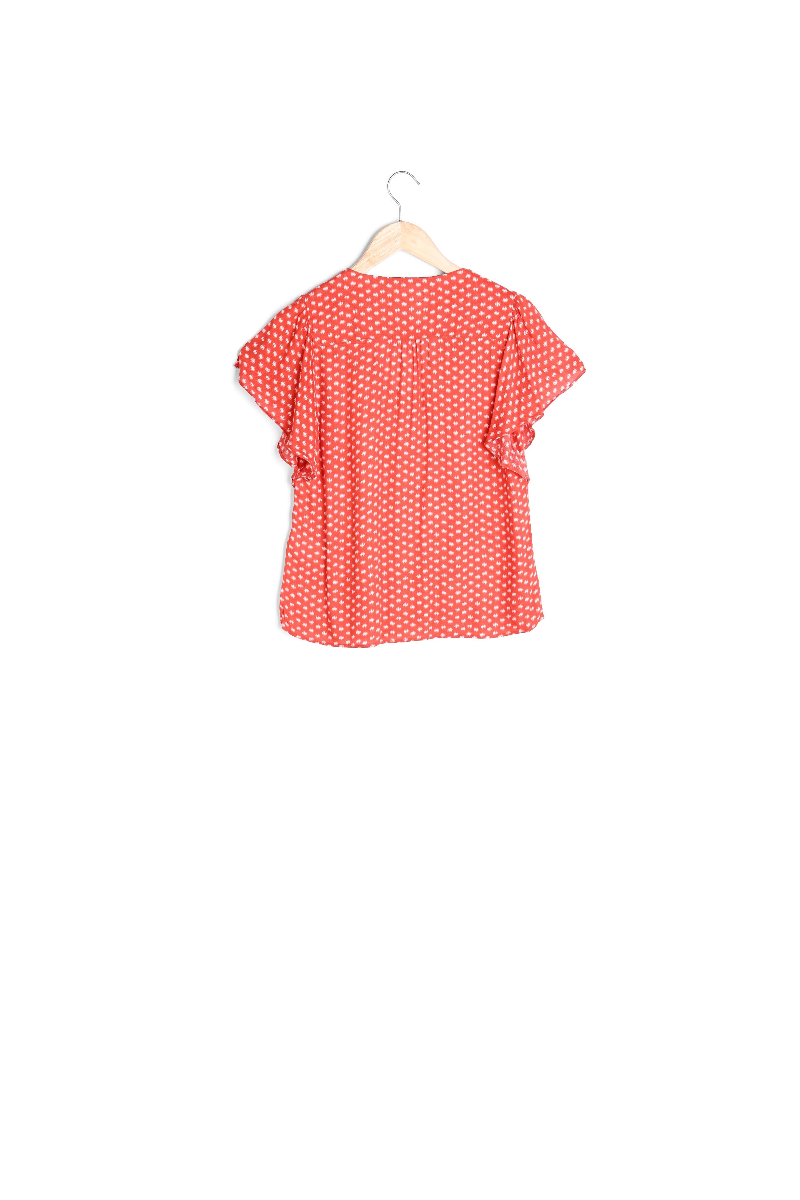 Blouse imprimée Elou Faume - seconde main