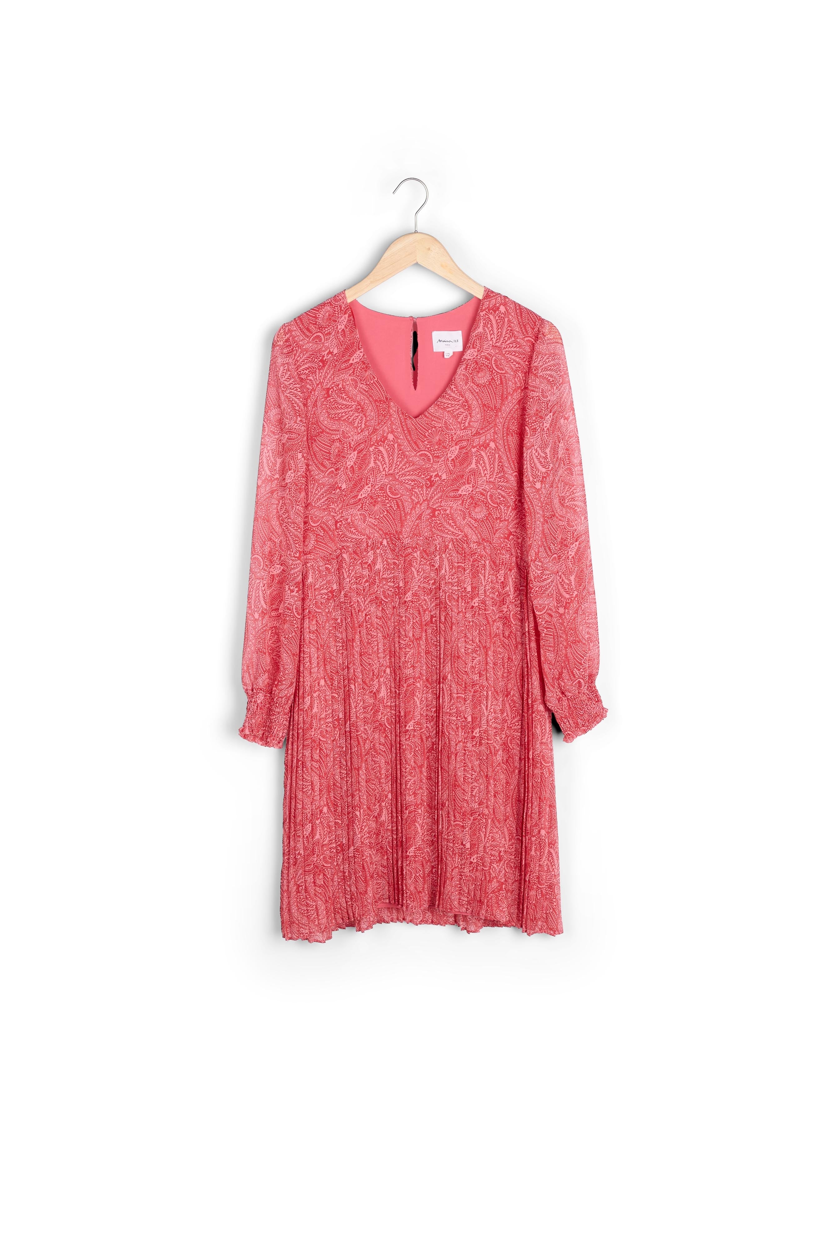 Robe imprimée plissée Lilo Faume - seconde main