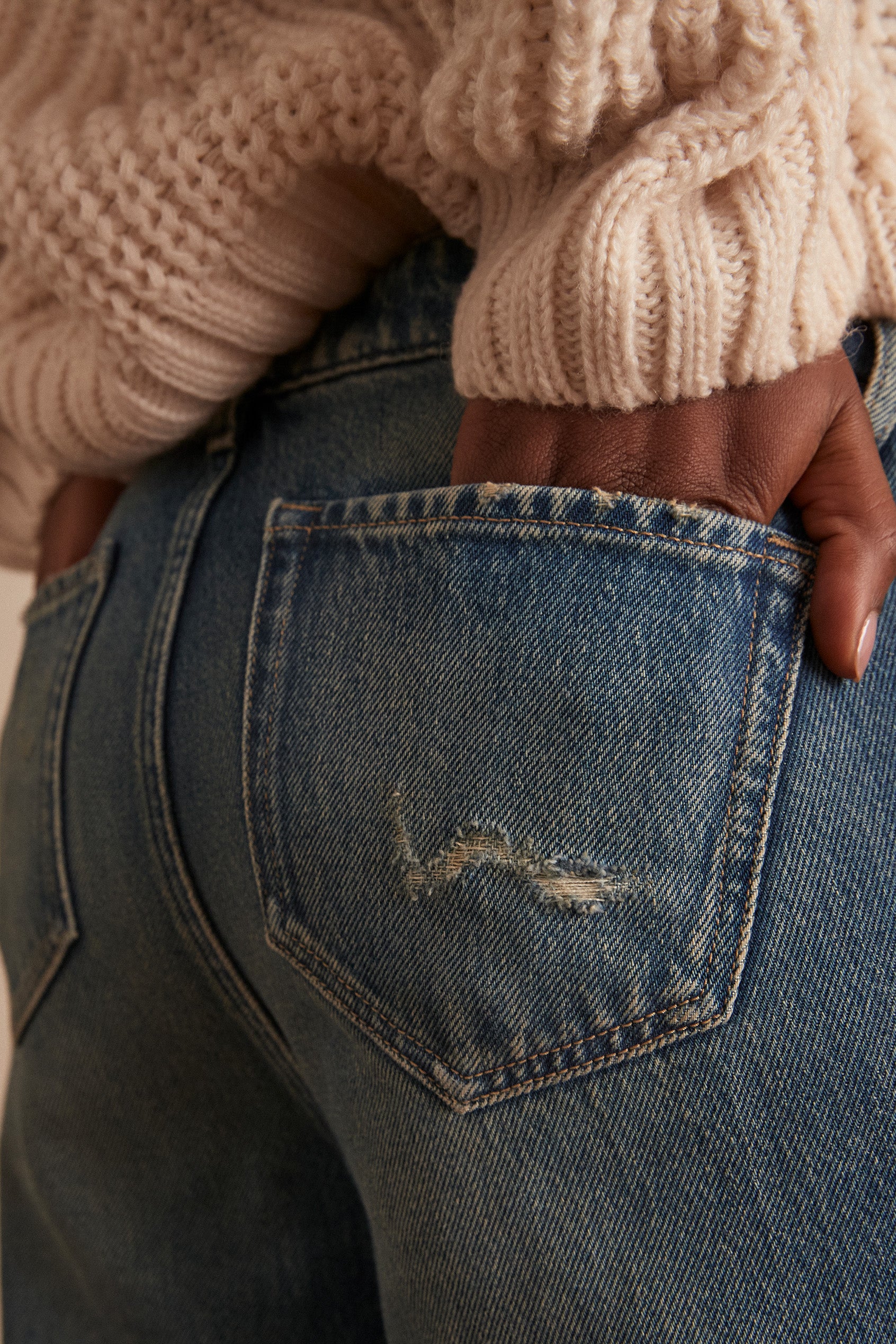 Jean Wide leg Sandy Faume - seconde main