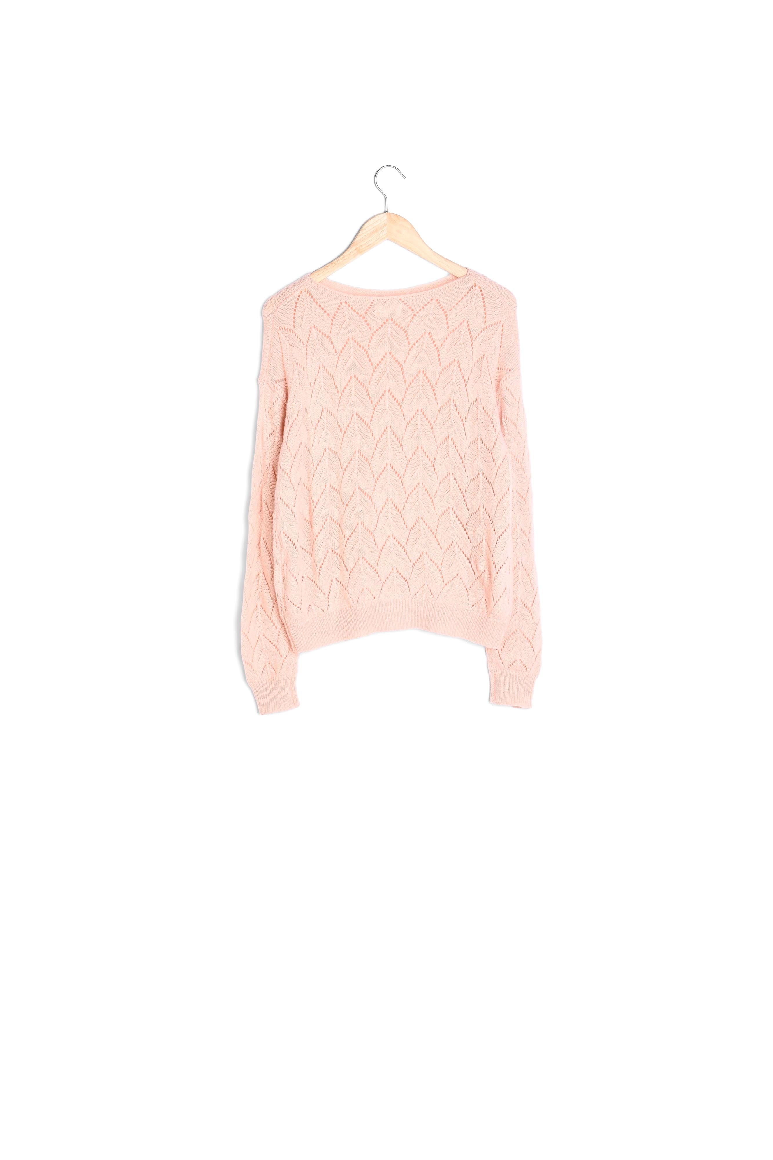 Pull poudre ajouré Agathe Faume - seconde main