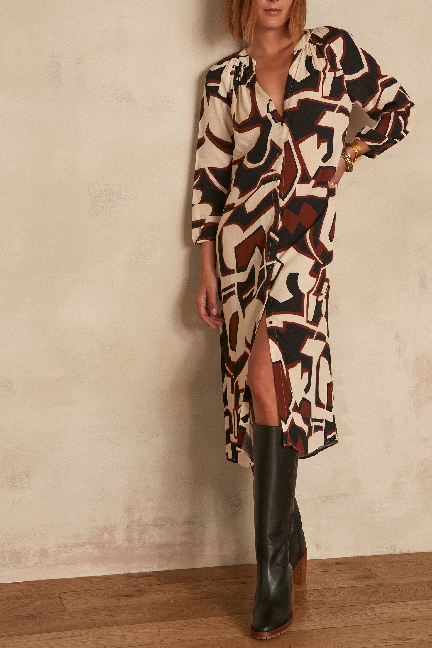 Robe longue GAIL Faume - seconde main