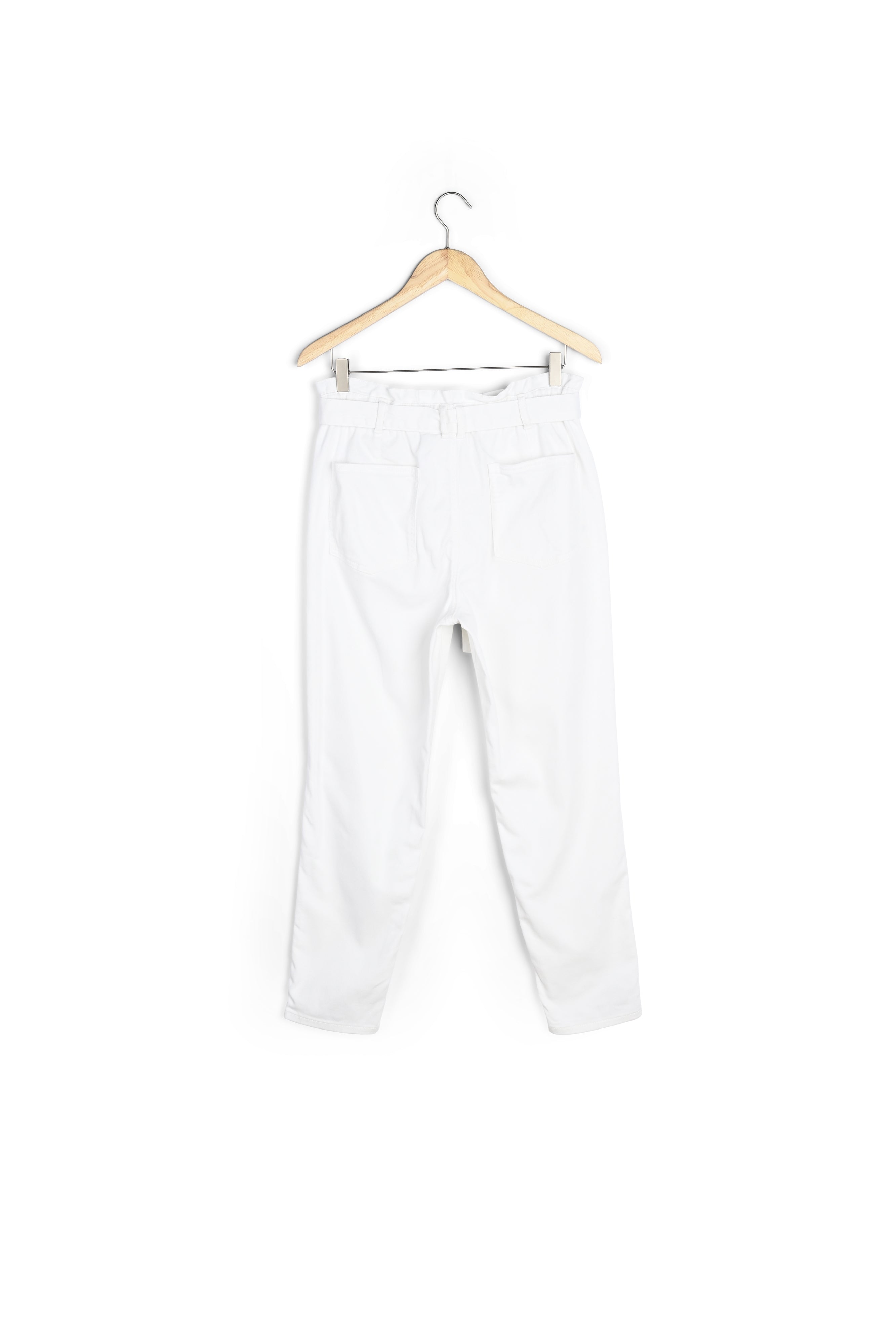 Jean paper bag Barbara Faume - seconde main