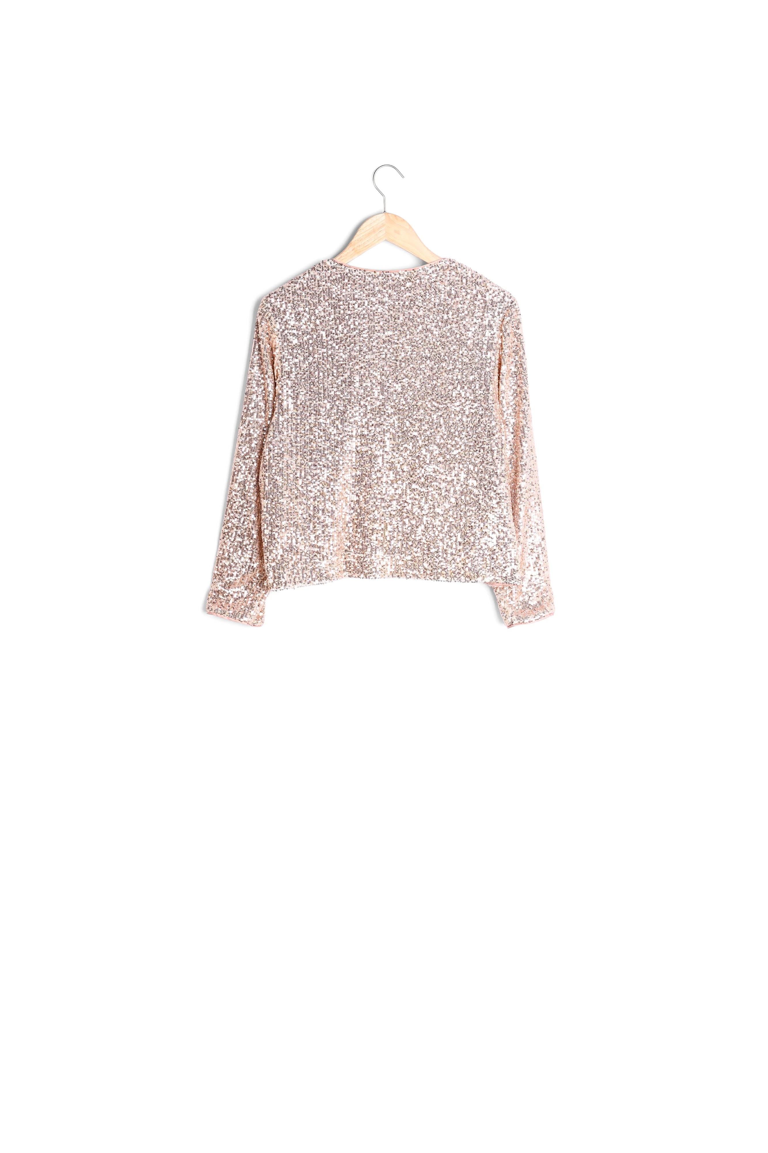 Veste à paillettes BRIGHT Faume - seconde main