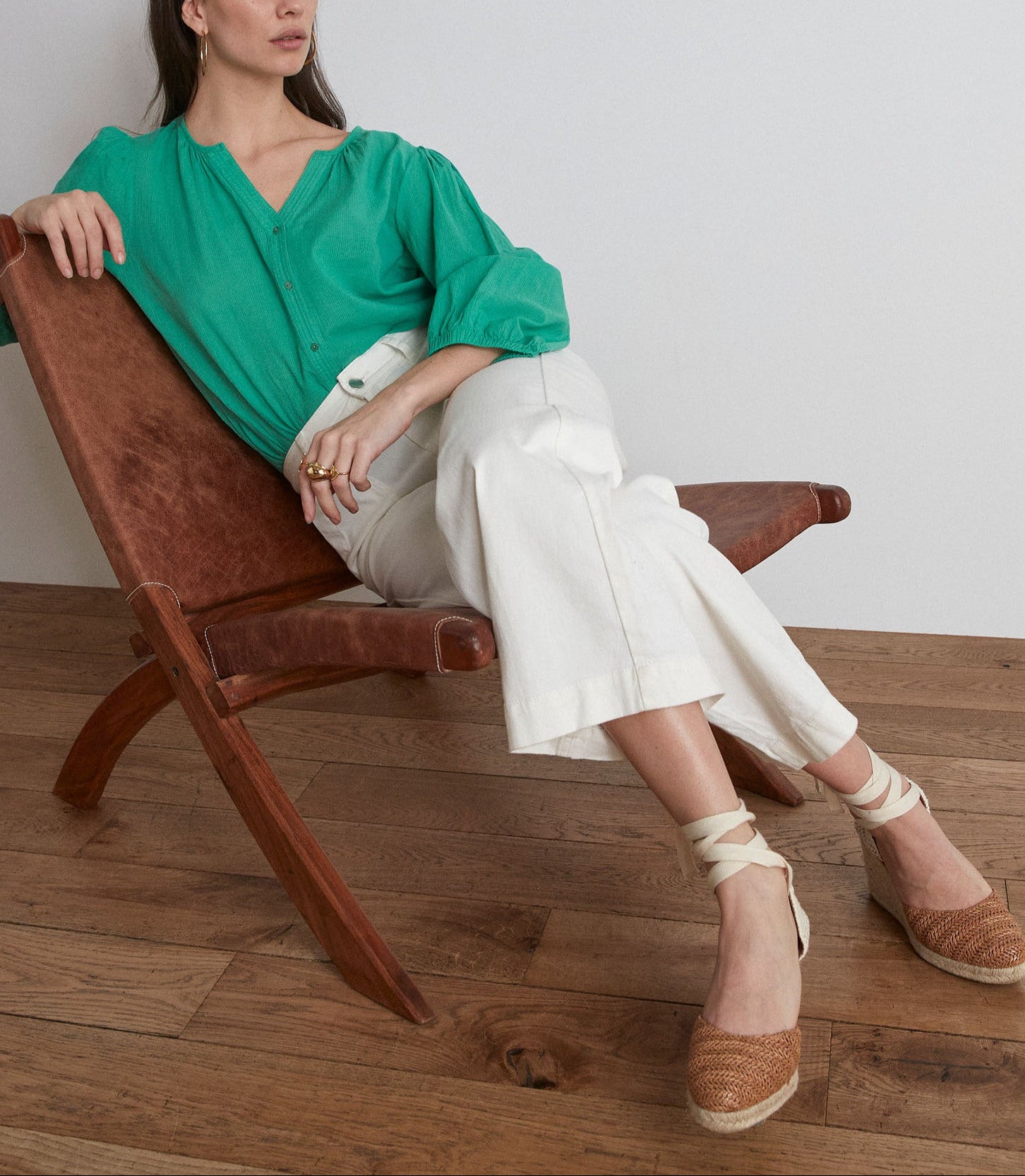 Blouse Tituan Faume - seconde main