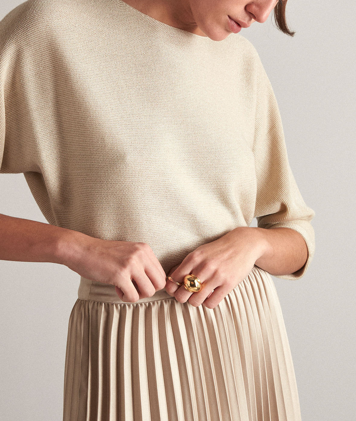 Pull Megan Faume - seconde main