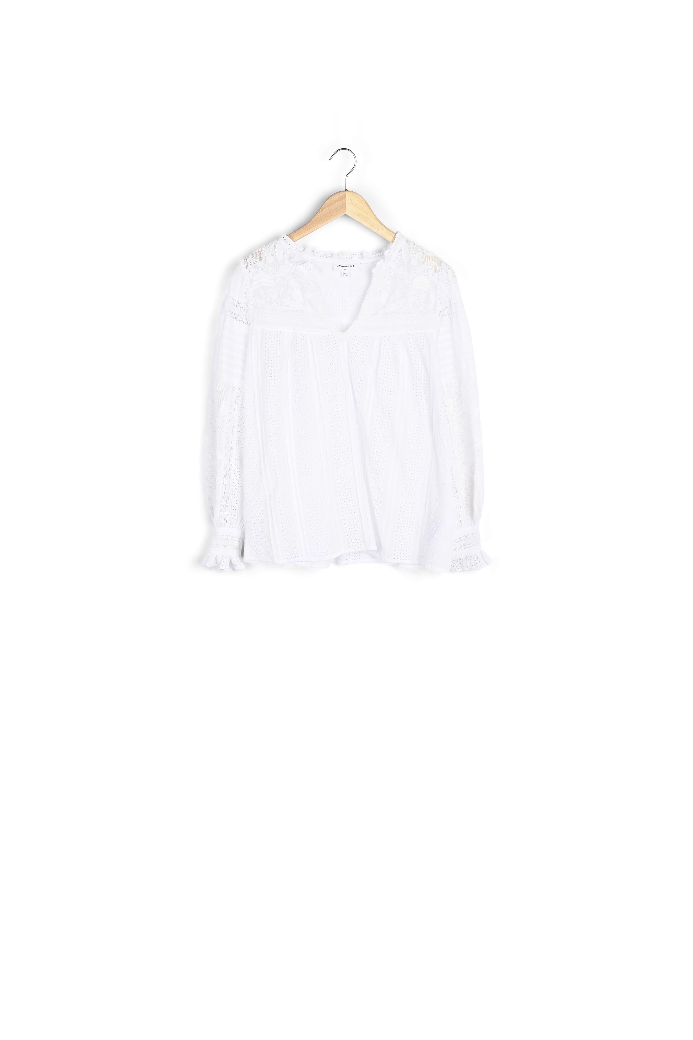 Blouse Cassiope Faume - seconde main