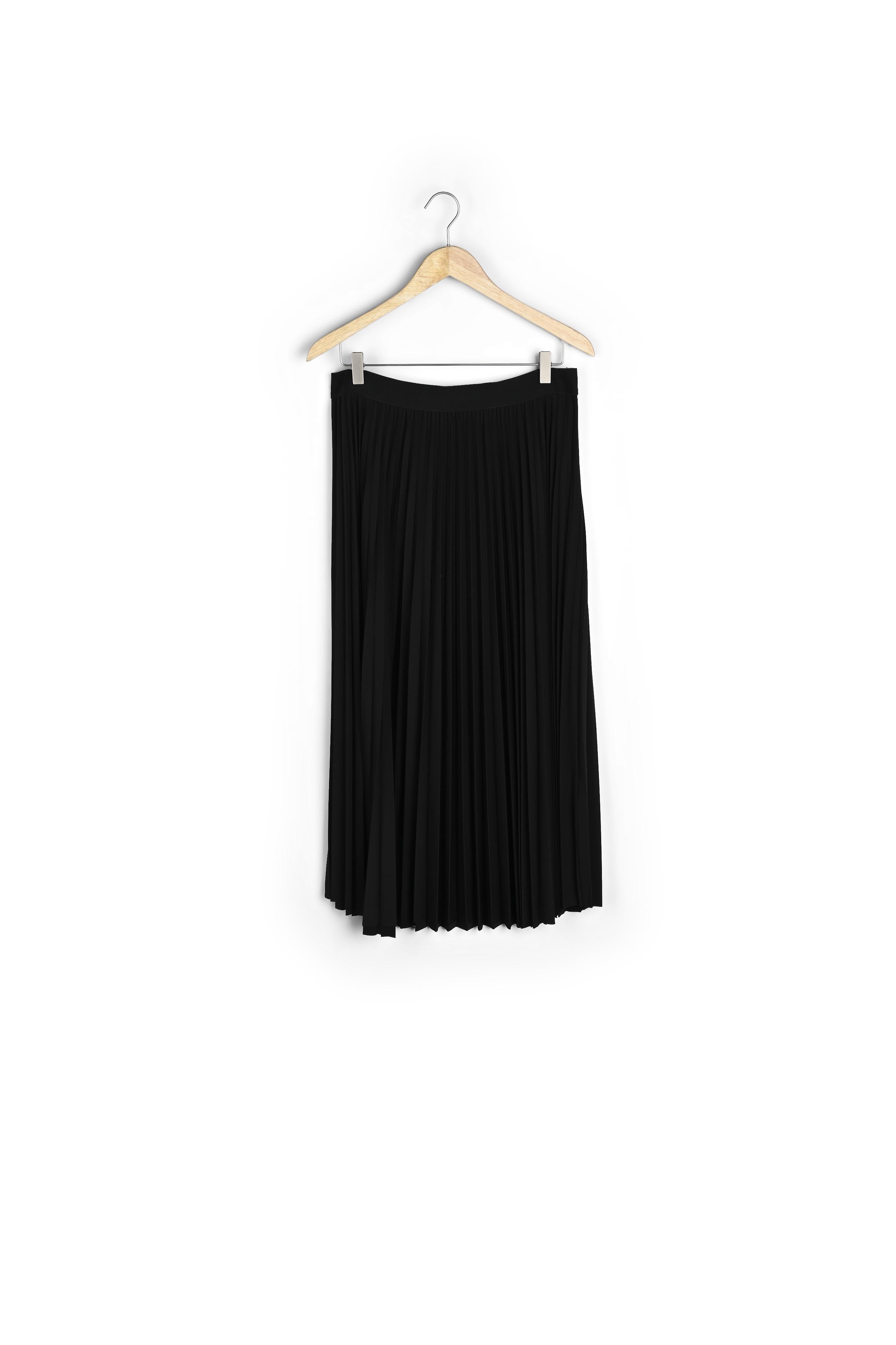 Jupe plissée noir ELARA Faume - seconde main