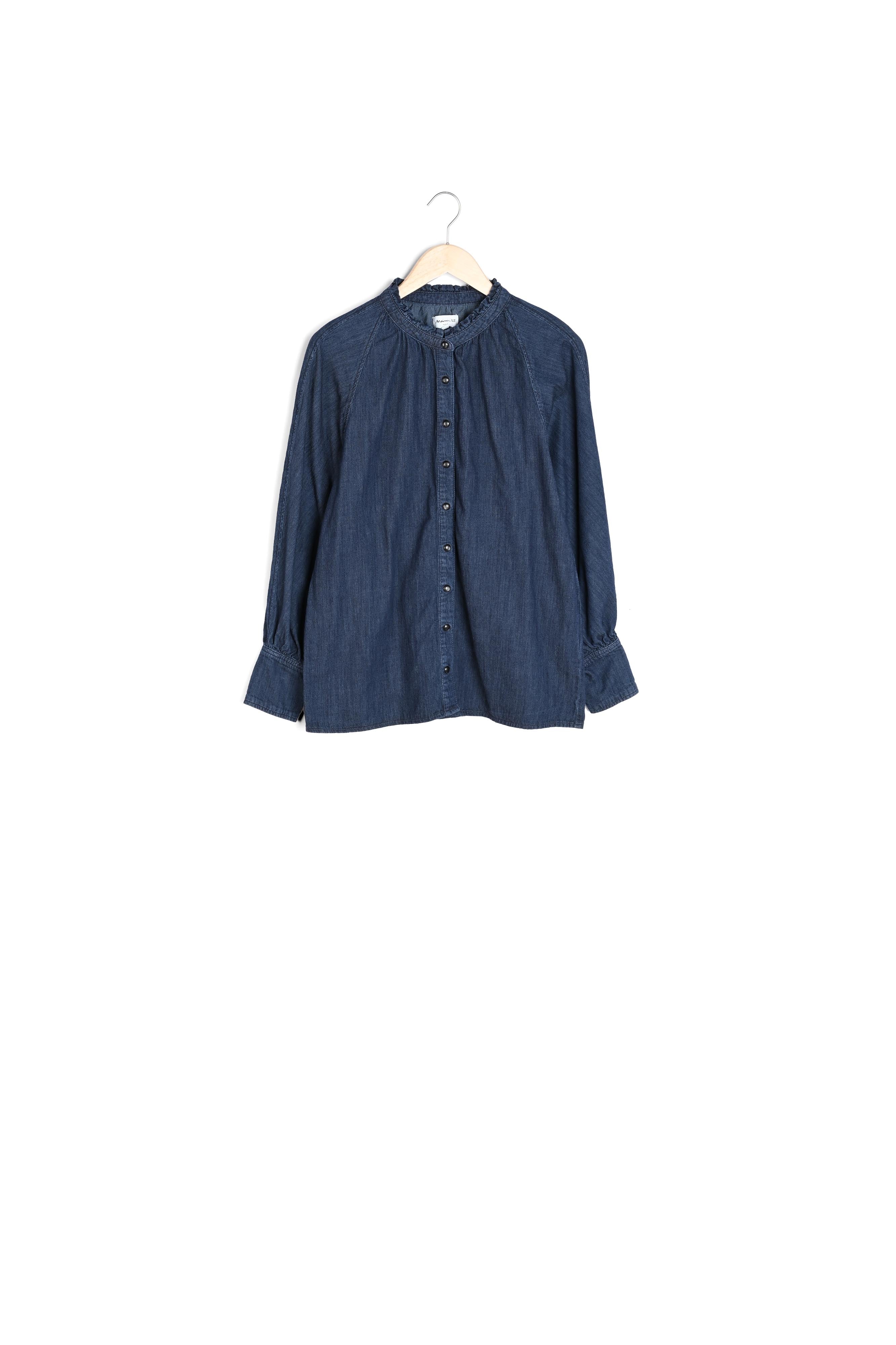 Chemise en denim Carole Faume - seconde main