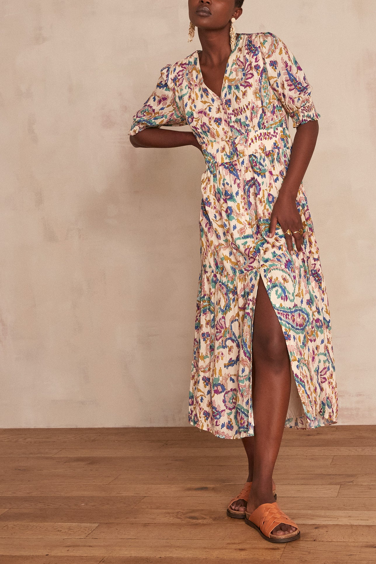 Robe Hadra Faume - seconde main