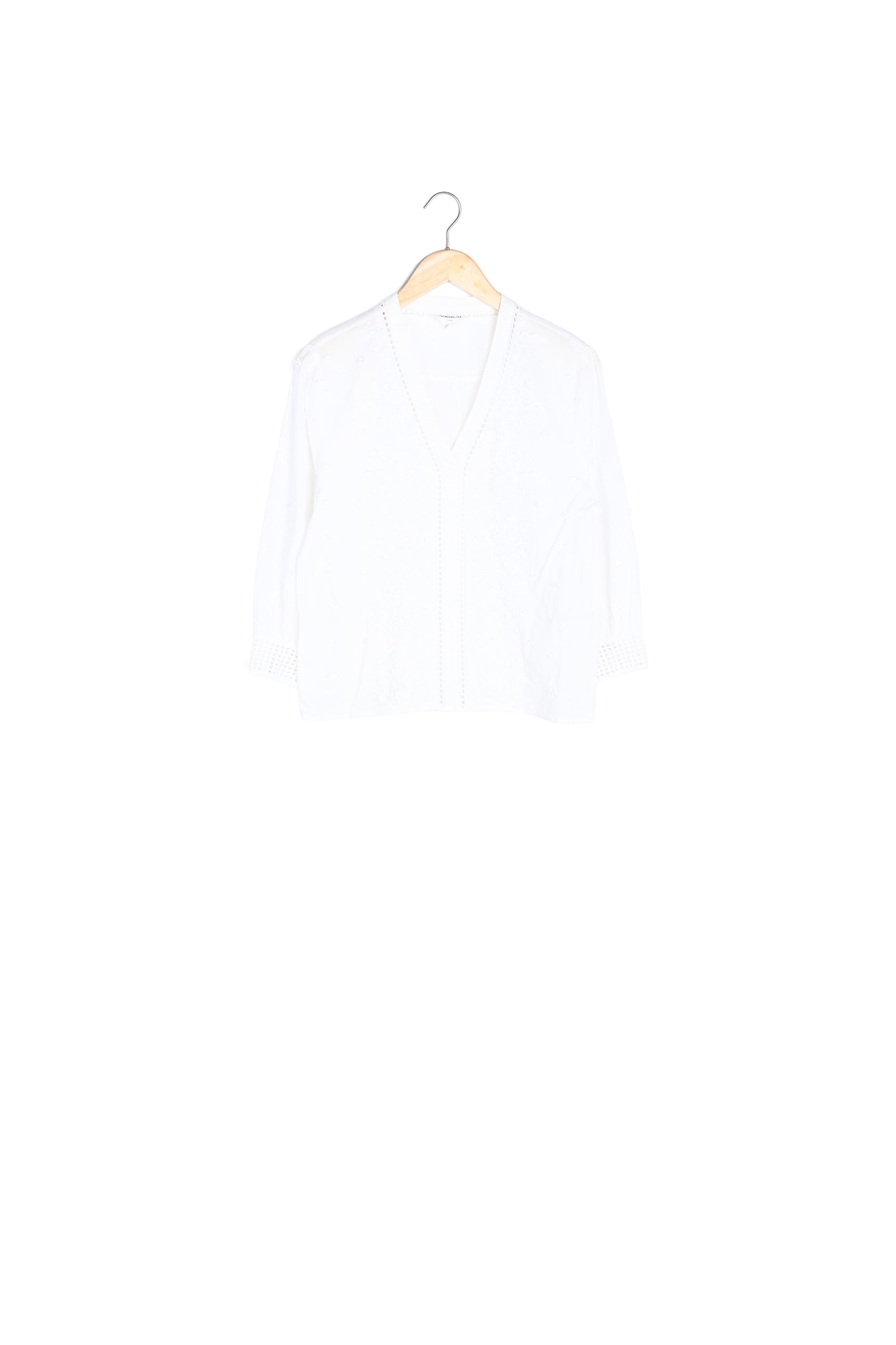 Blouse brodée Jikoro Faume - seconde main