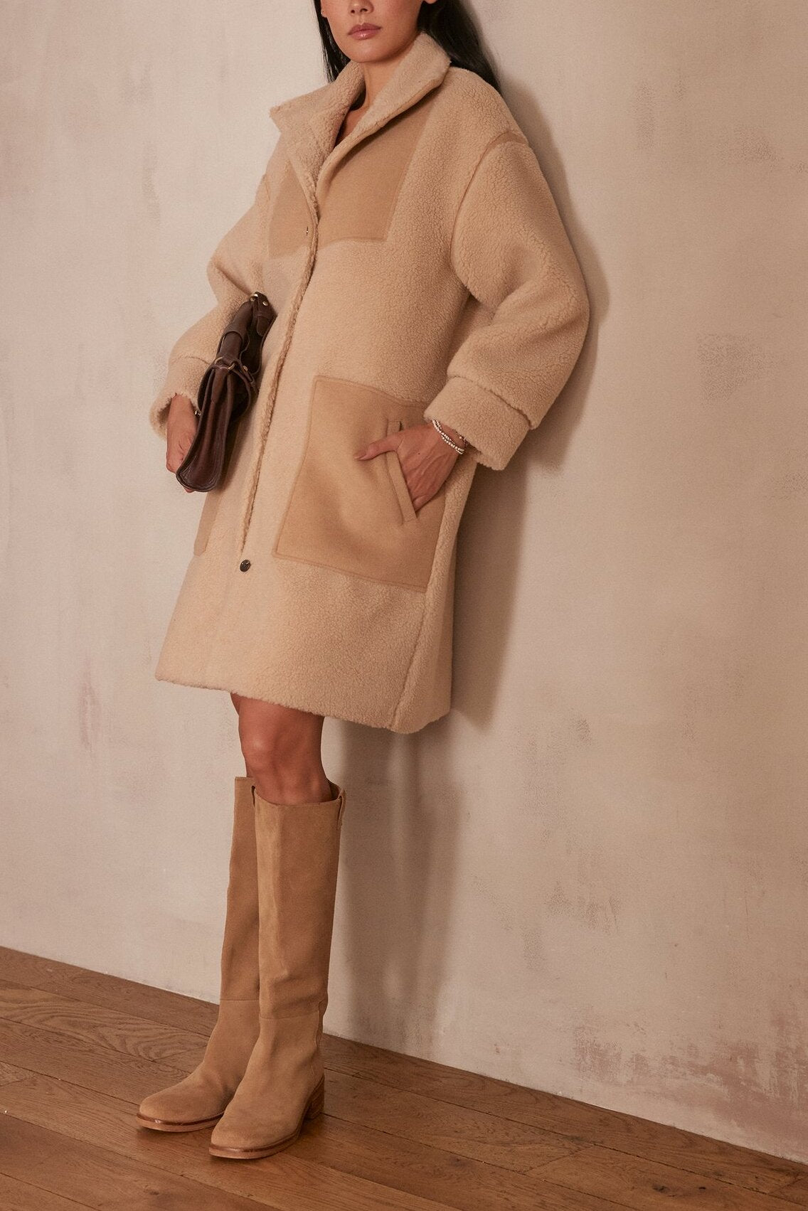 Manteau en laine ALFRED Faume - seconde main