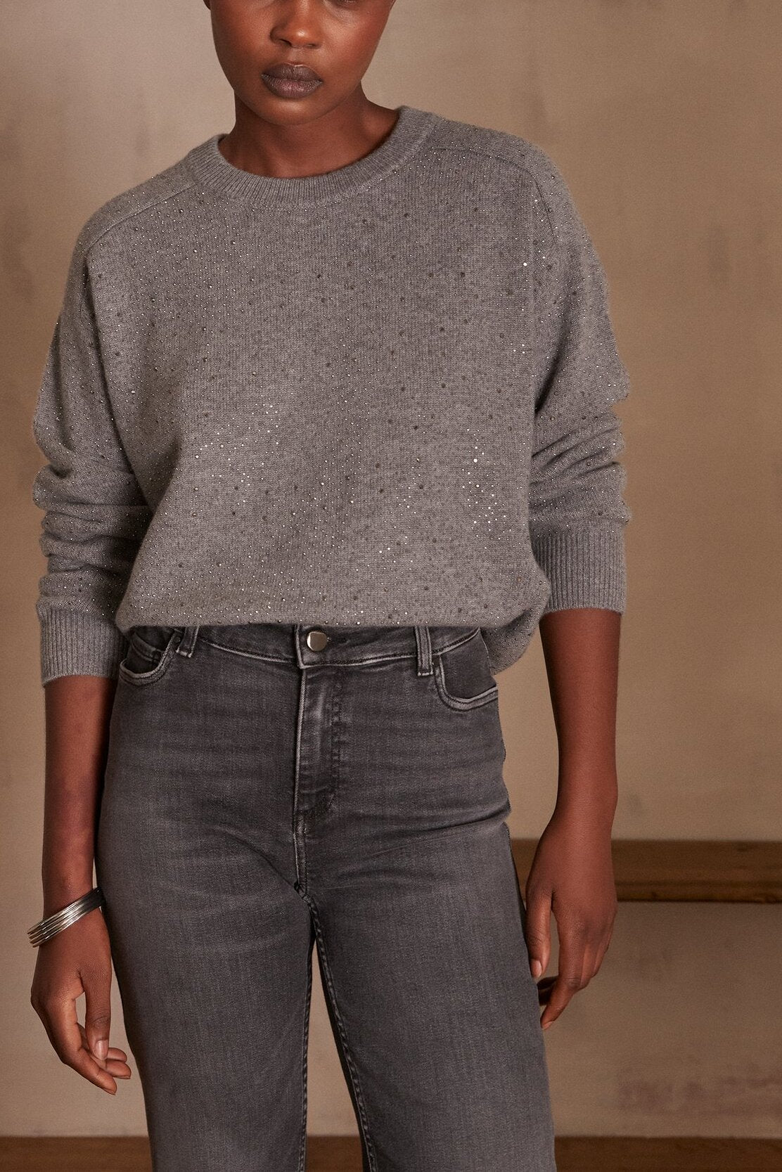 Pull en laine et cachemire CALISTO Faume - seconde main