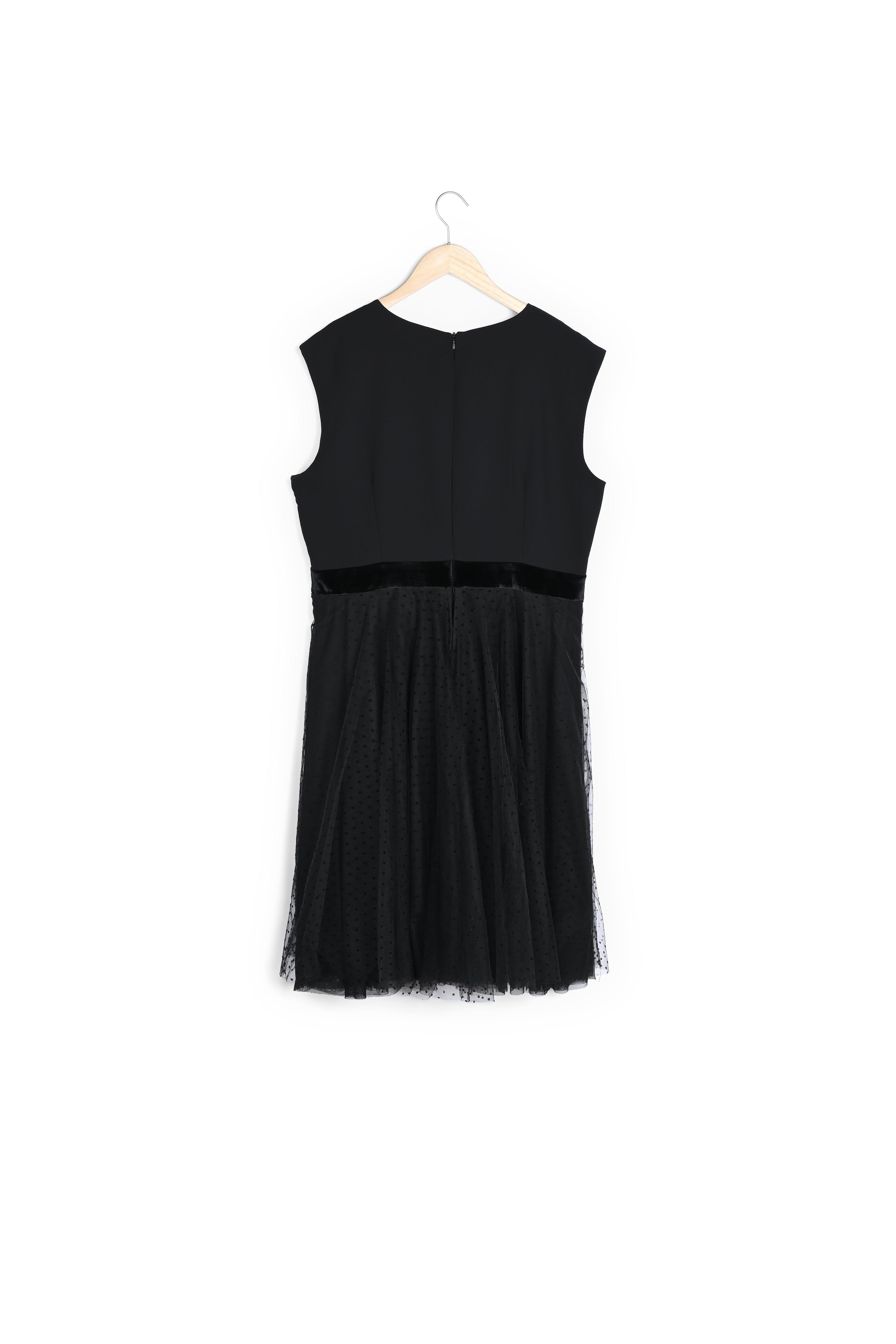 Robe dansante tulle plumetis Haupe Faume - seconde main