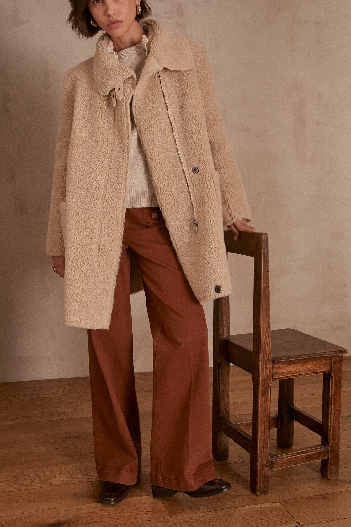 Manteau AGATHE Faume - seconde main