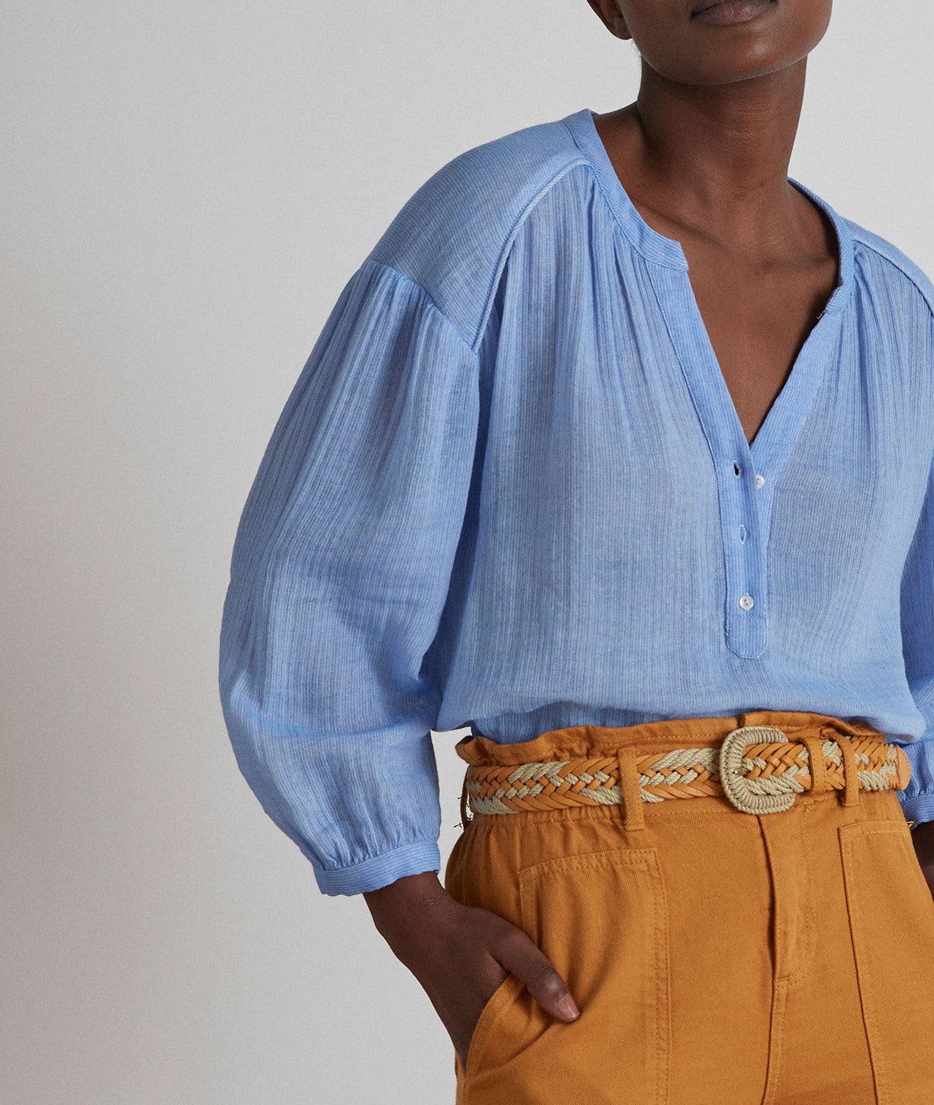 Blouse Thalie Faume - seconde main