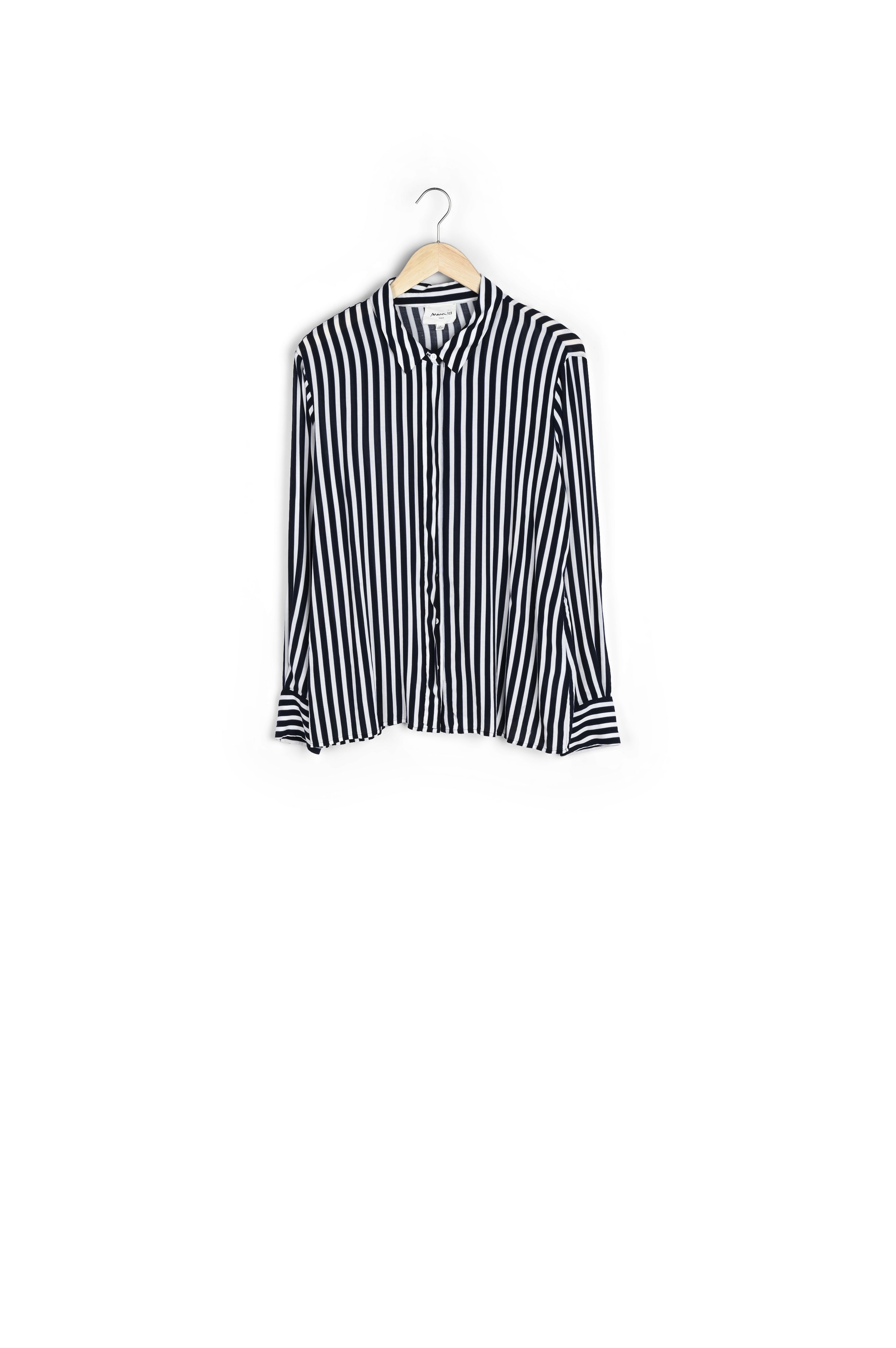 Chemise rayée Vanessa Faume - seconde main