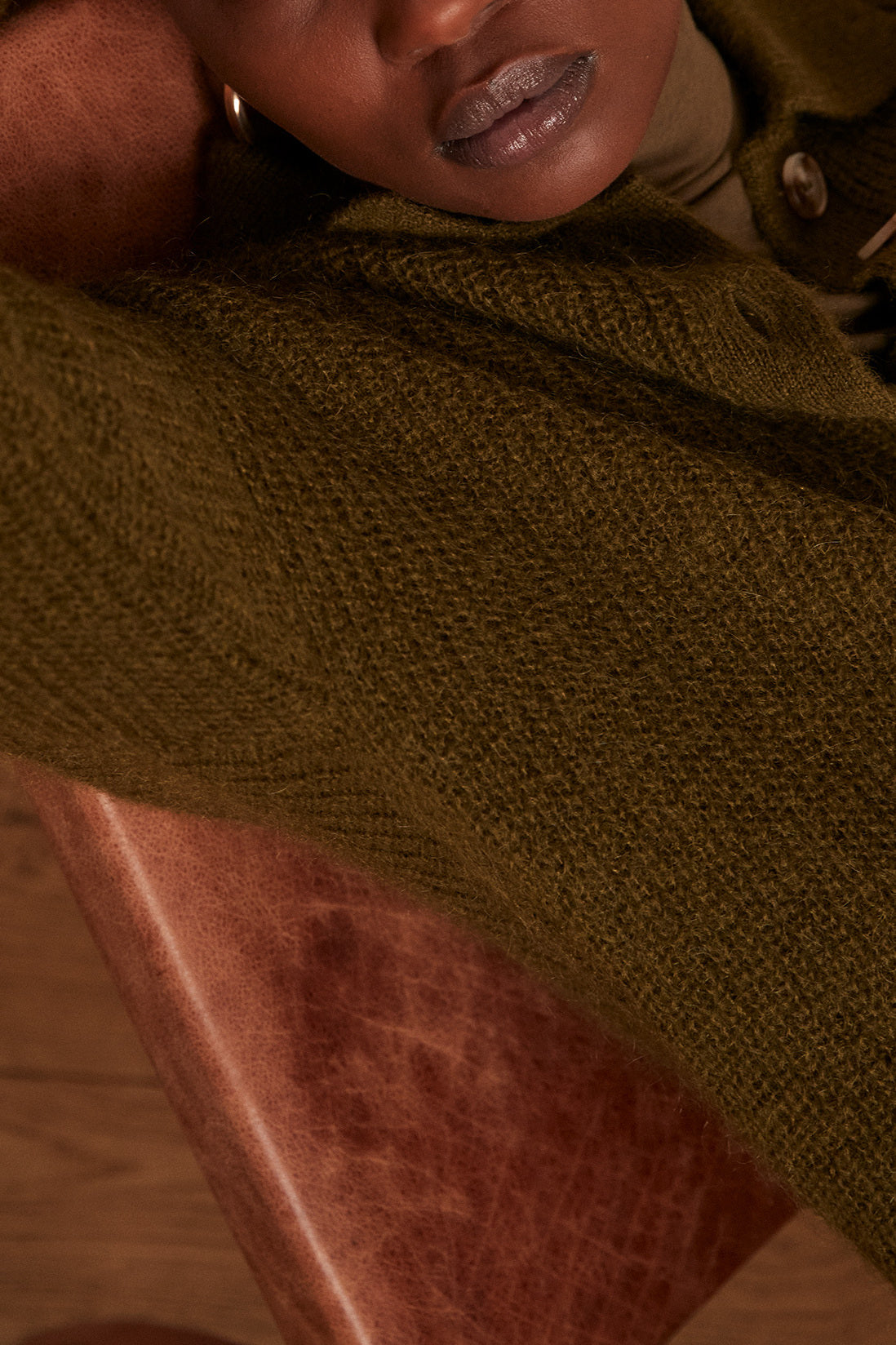 Pull en mohair Lenny Faume - seconde main