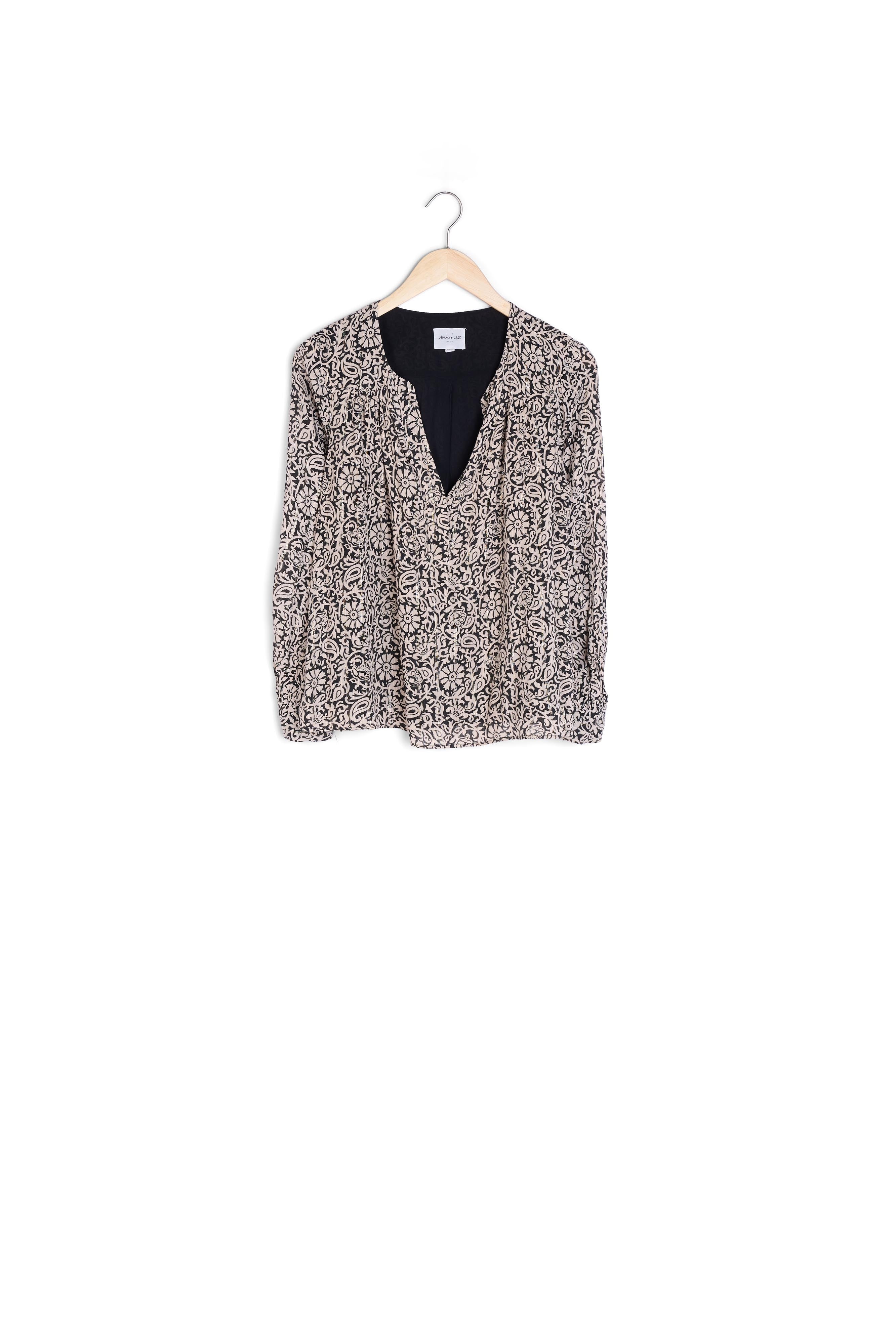 Blouse Loana Faume - seconde main