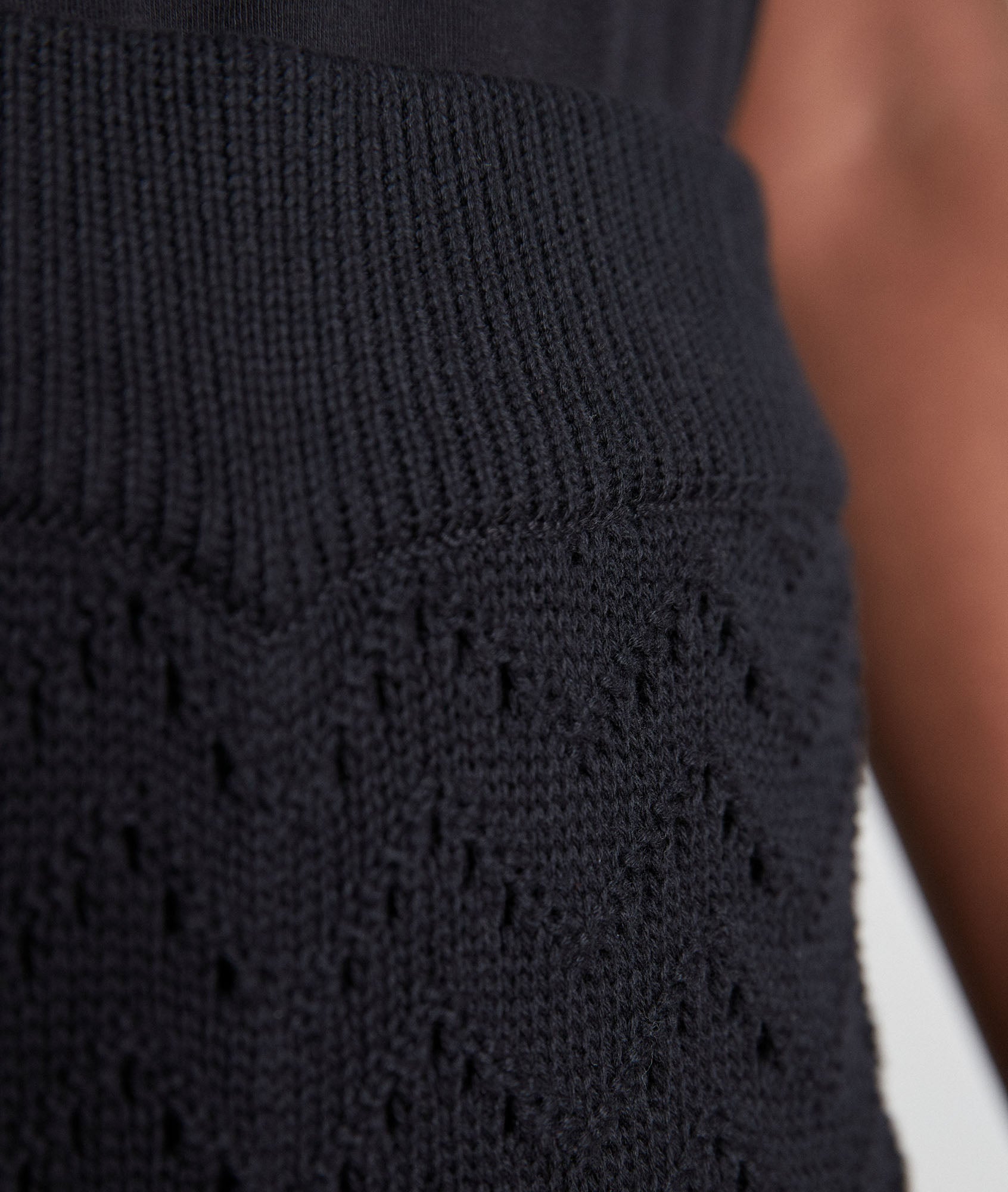 Pantalon large en crochet Lucy Faume - seconde main