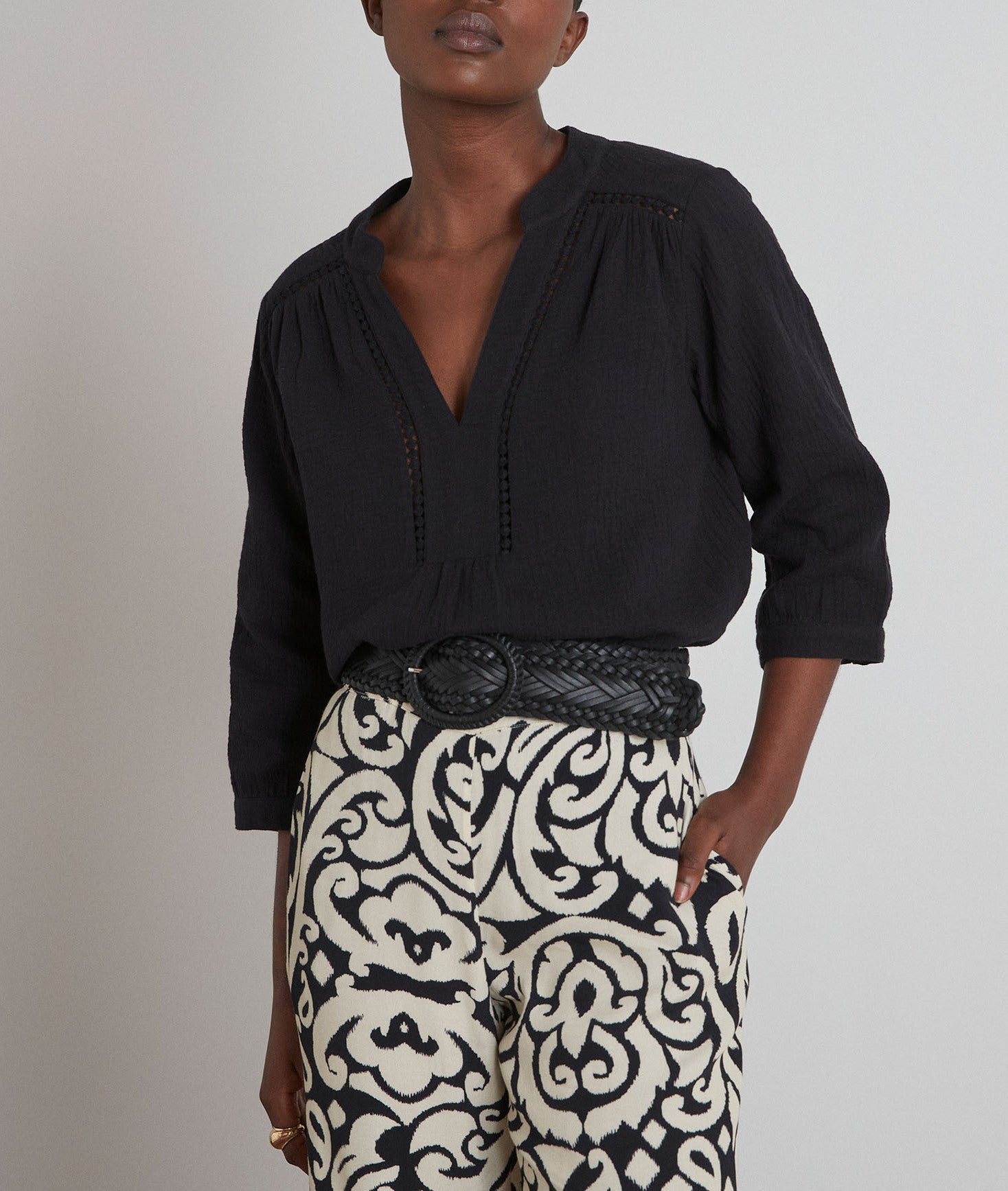 Blouse Toscana Faume - seconde main