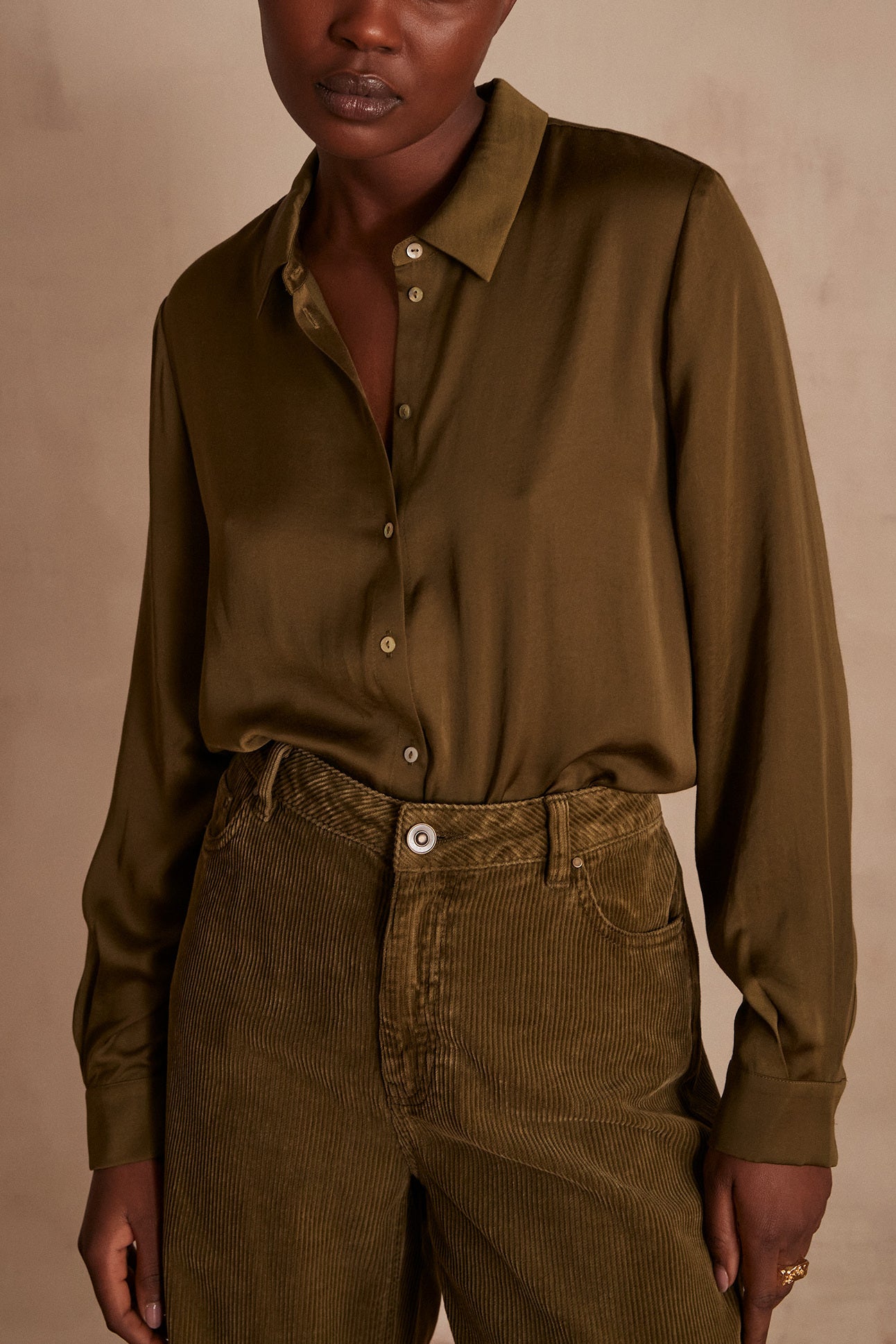 Chemise Carla Faume - seconde main