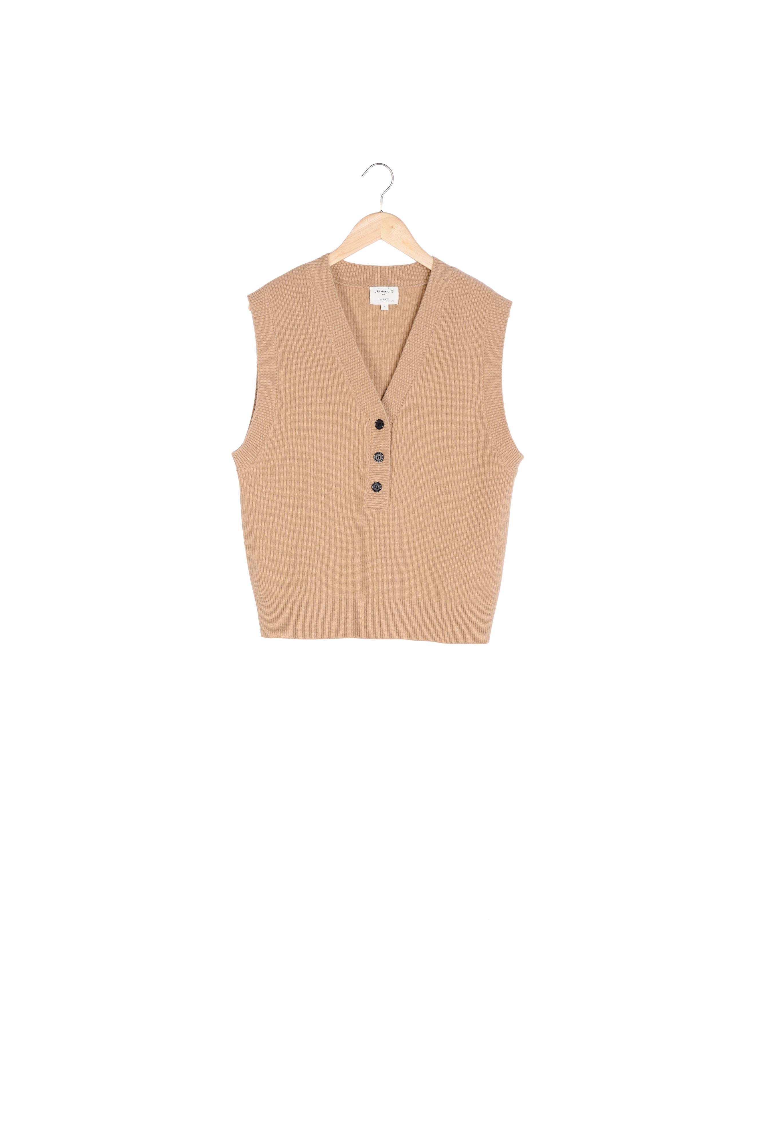 Pull sans manches ALESIO Faume - seconde main