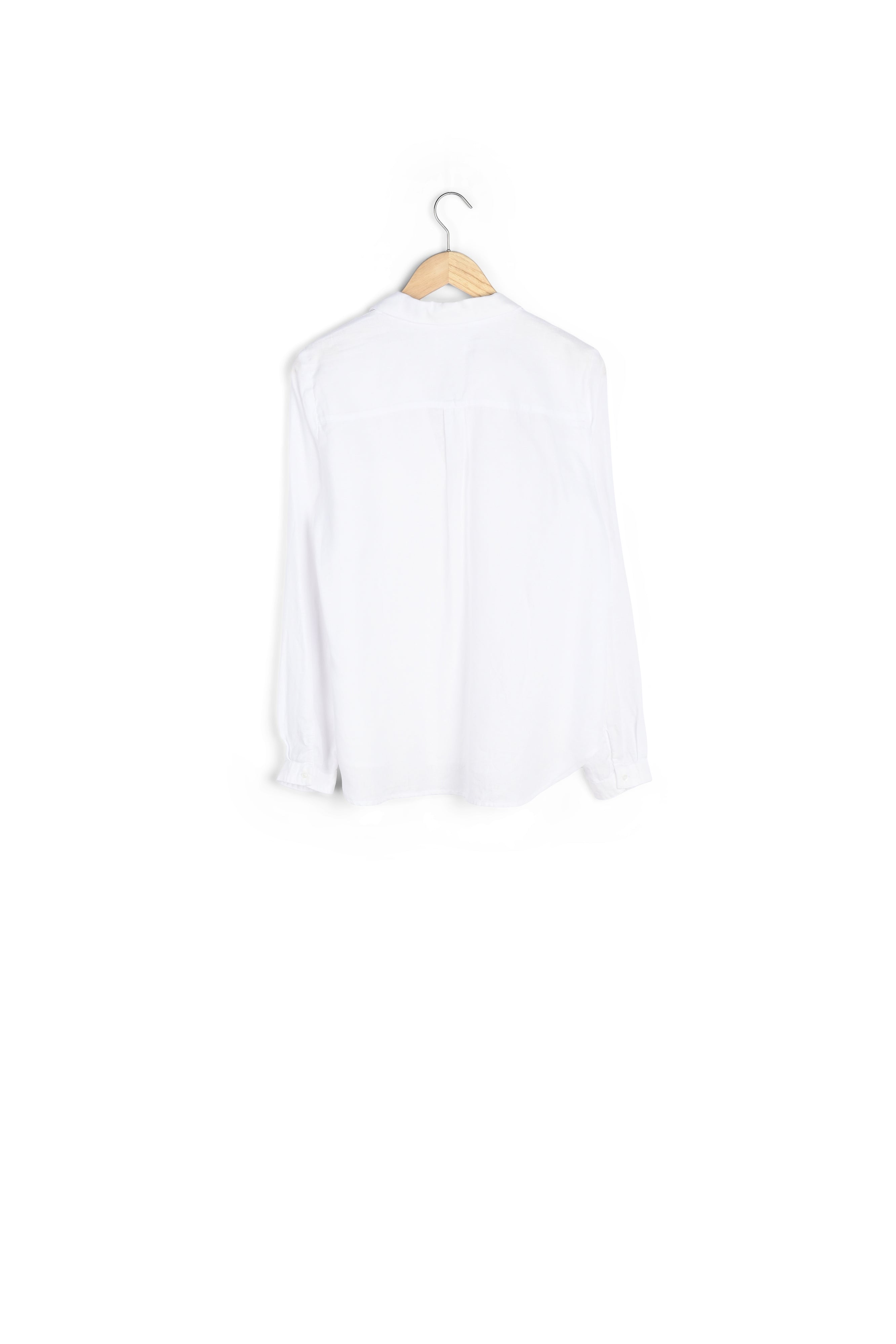 Chemise en lin blanche Evolie Faume - seconde main