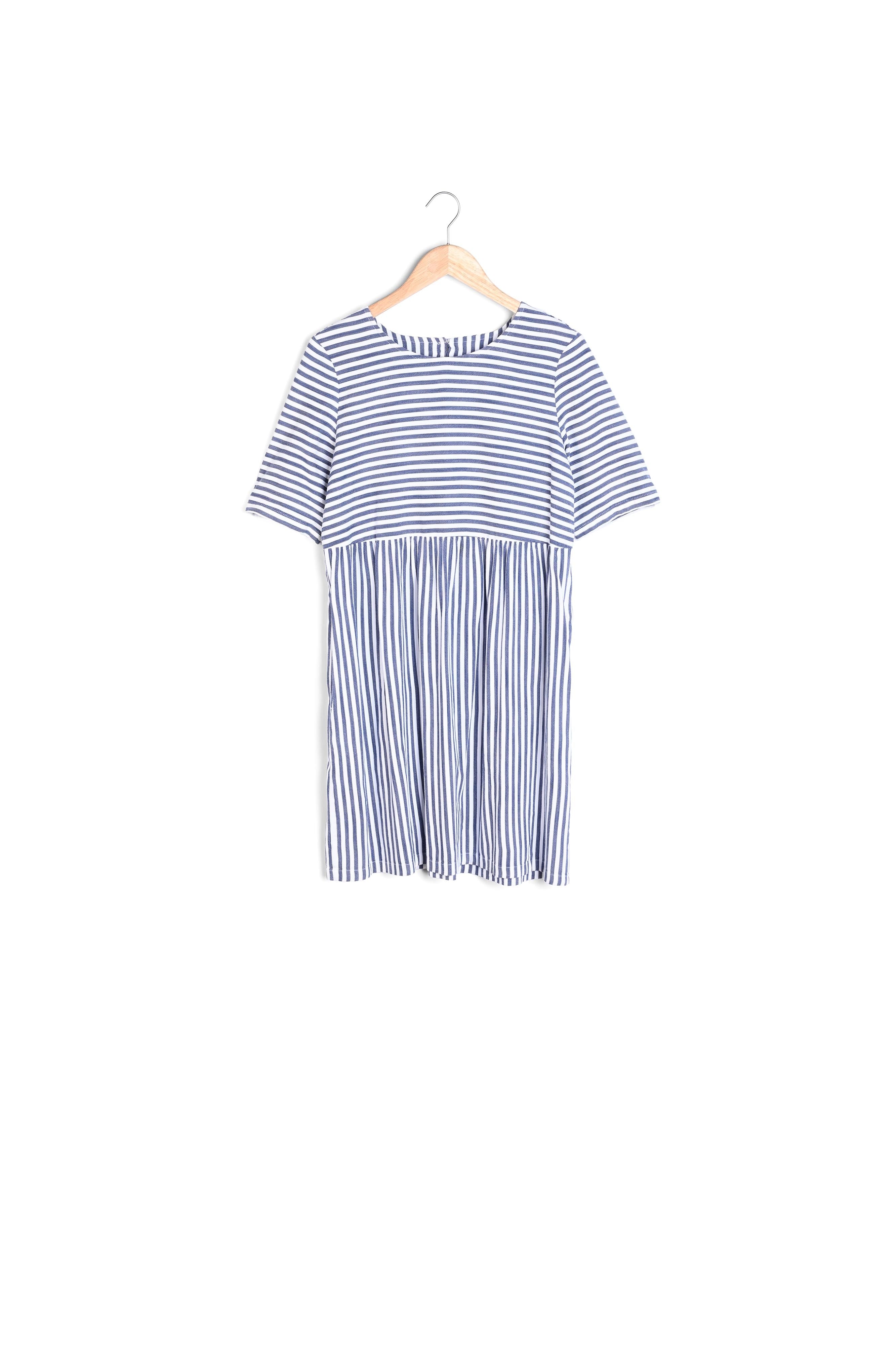 Robe rayée Chaima Faume - seconde main