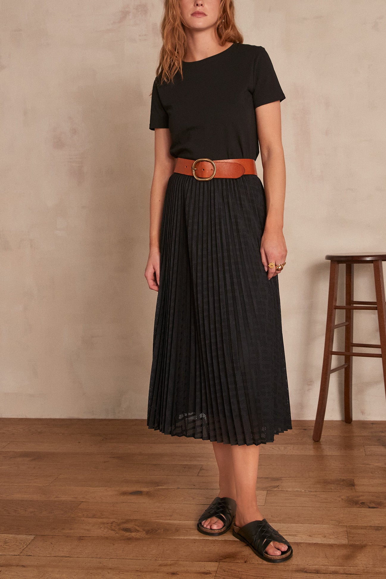 Jupe Emama Faume - seconde main