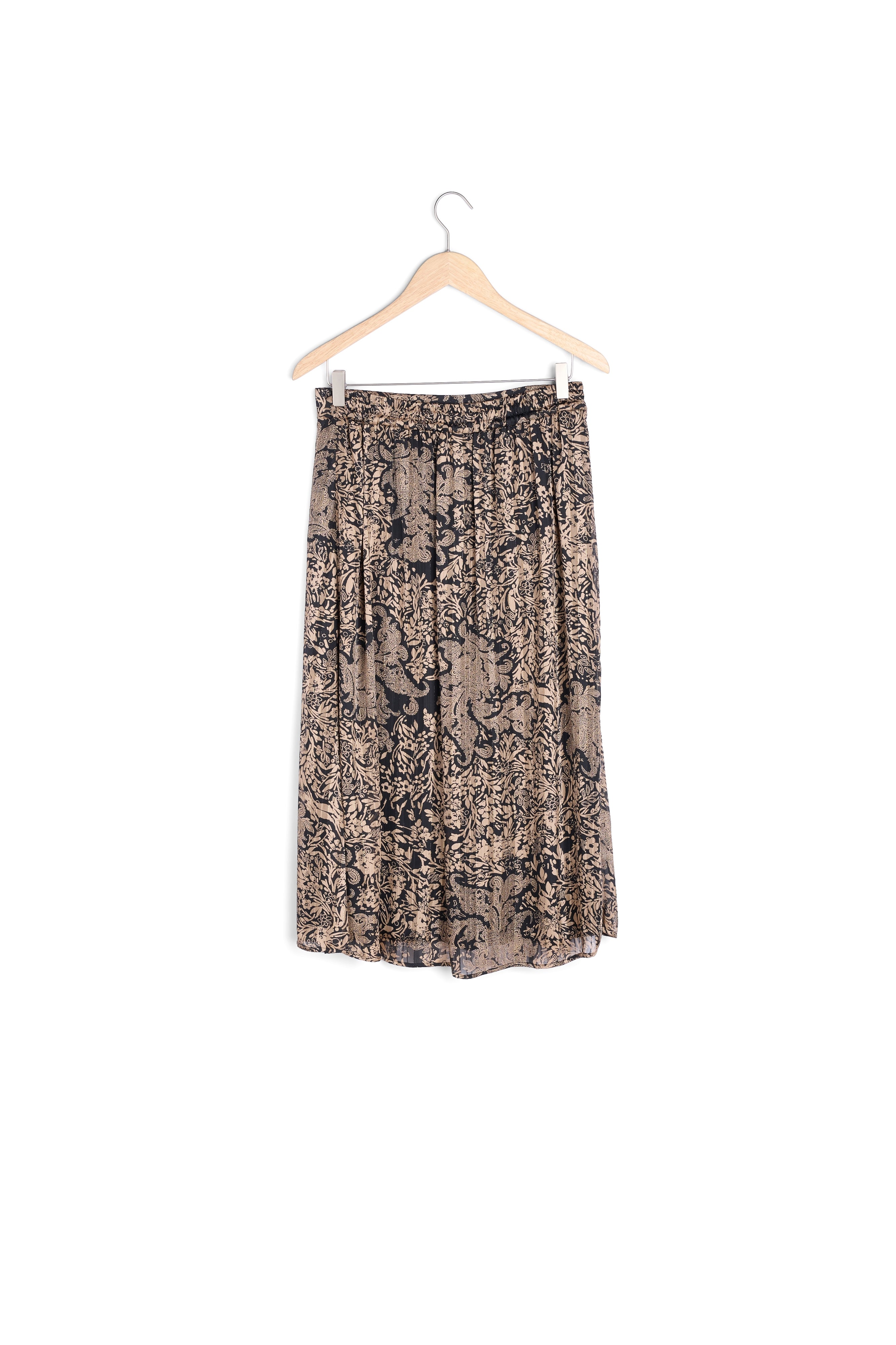 Jupe longue imprimée Ganache Faume - seconde main