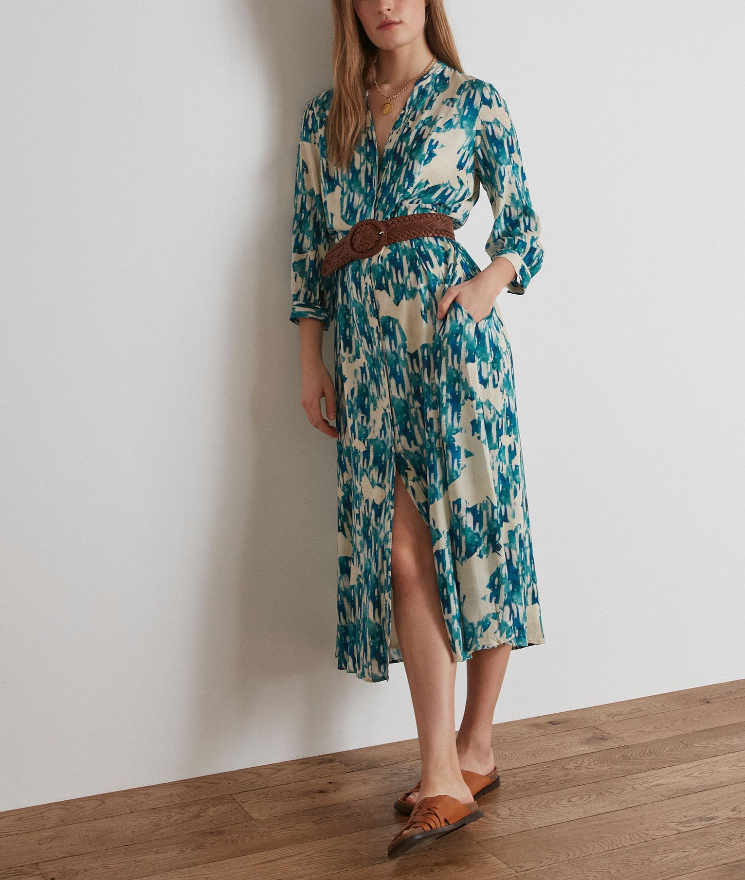 Robe Nuccia Faume - seconde main