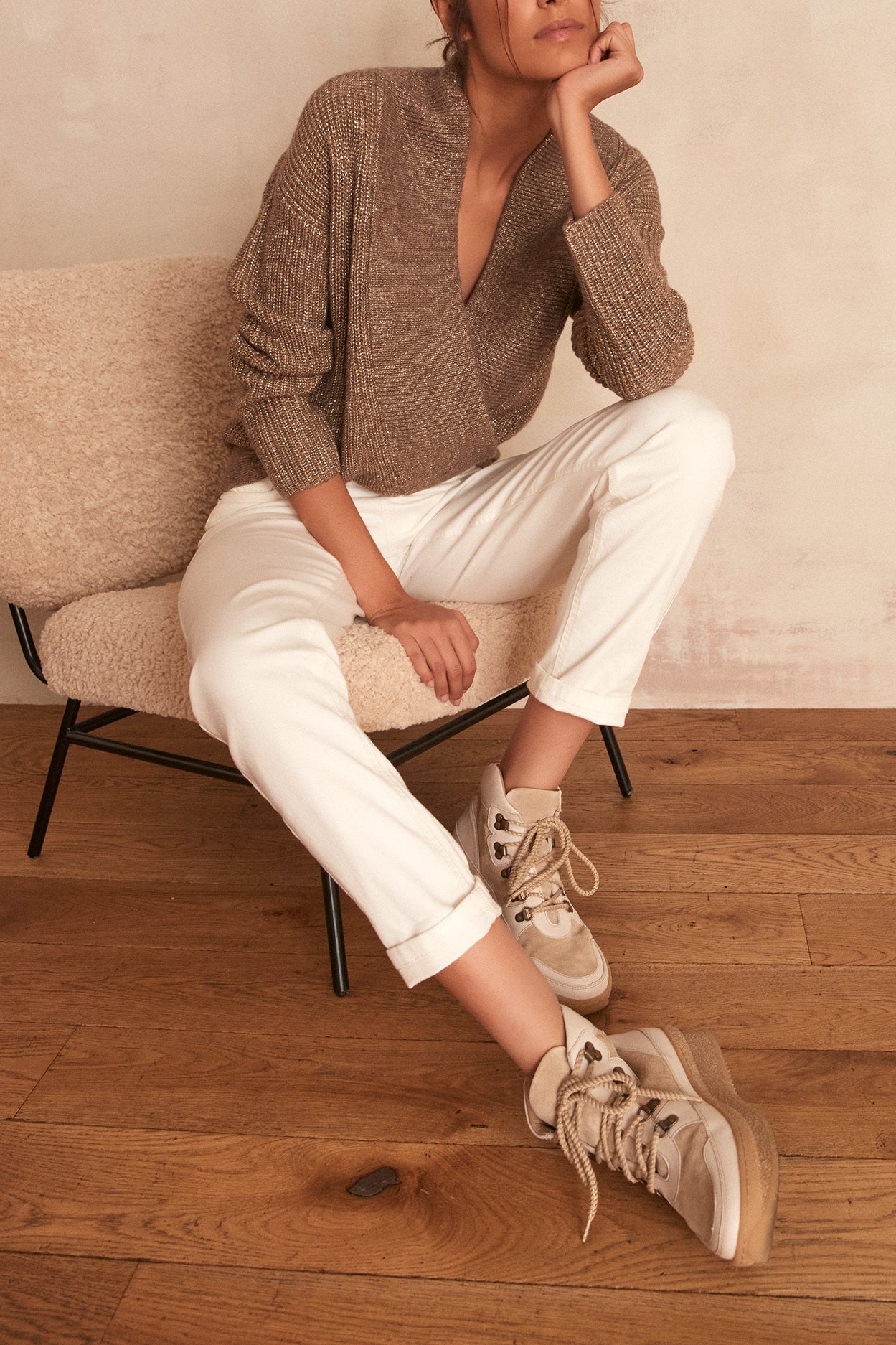 Pull Aglae Faume - seconde main