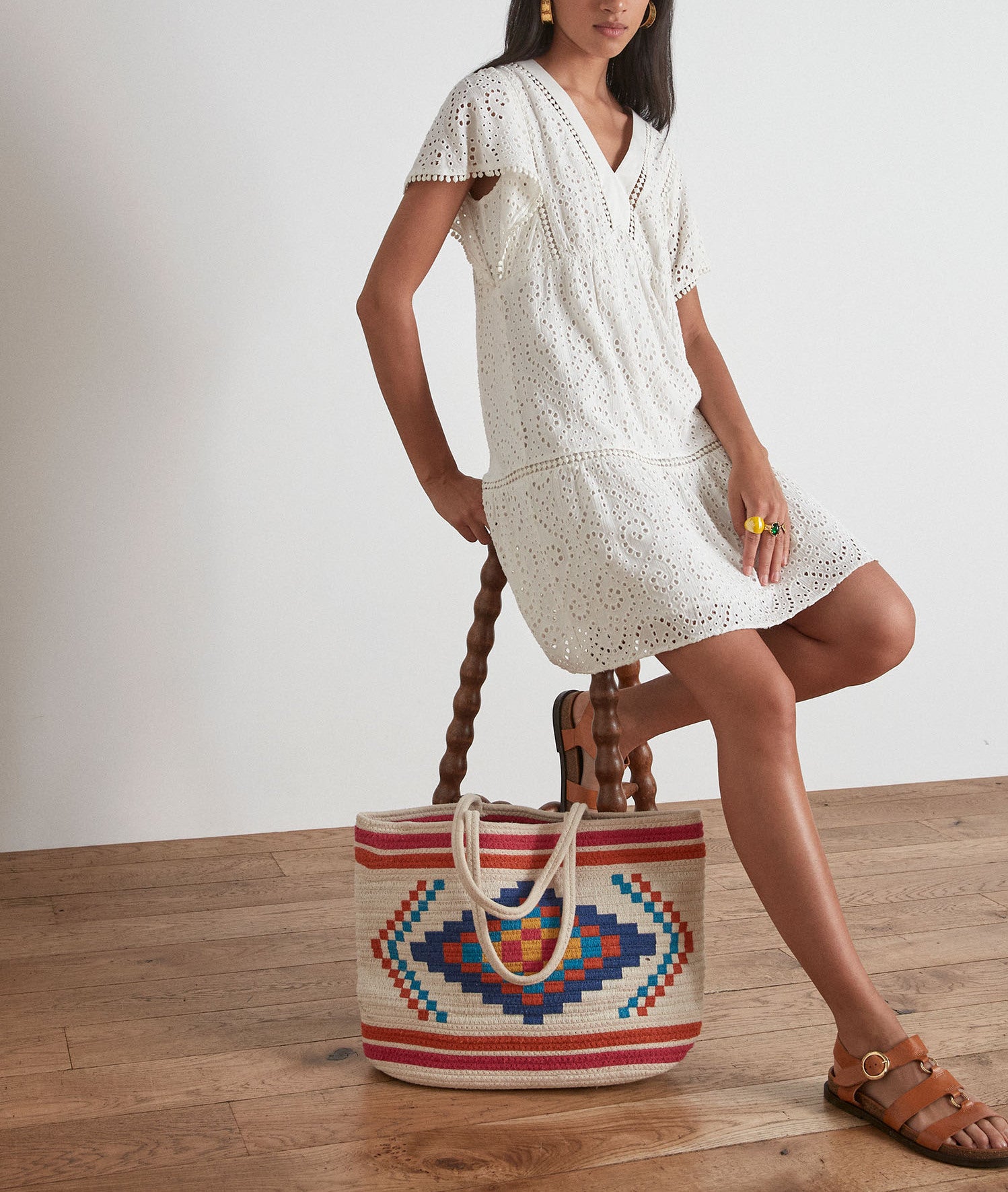 Robe Gediva Faume - seconde main