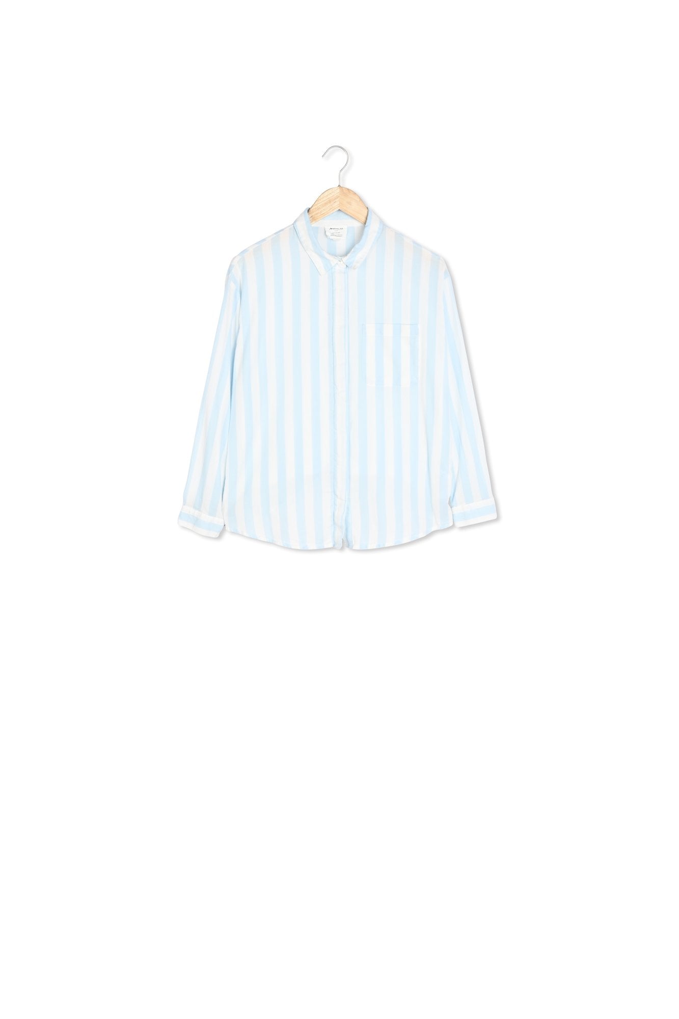 Chemisier MARILOU 100% coton à  rayures Faume - seconde main