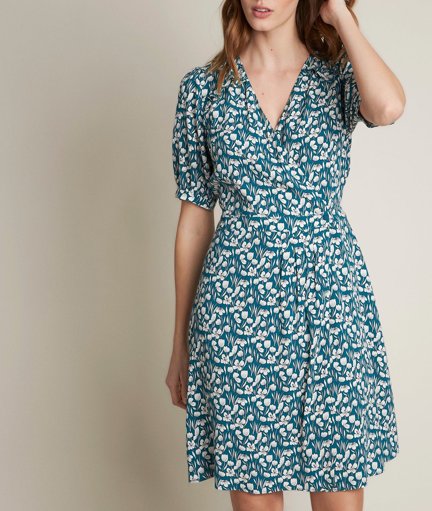 Robe imprimée Constance Faume - seconde main