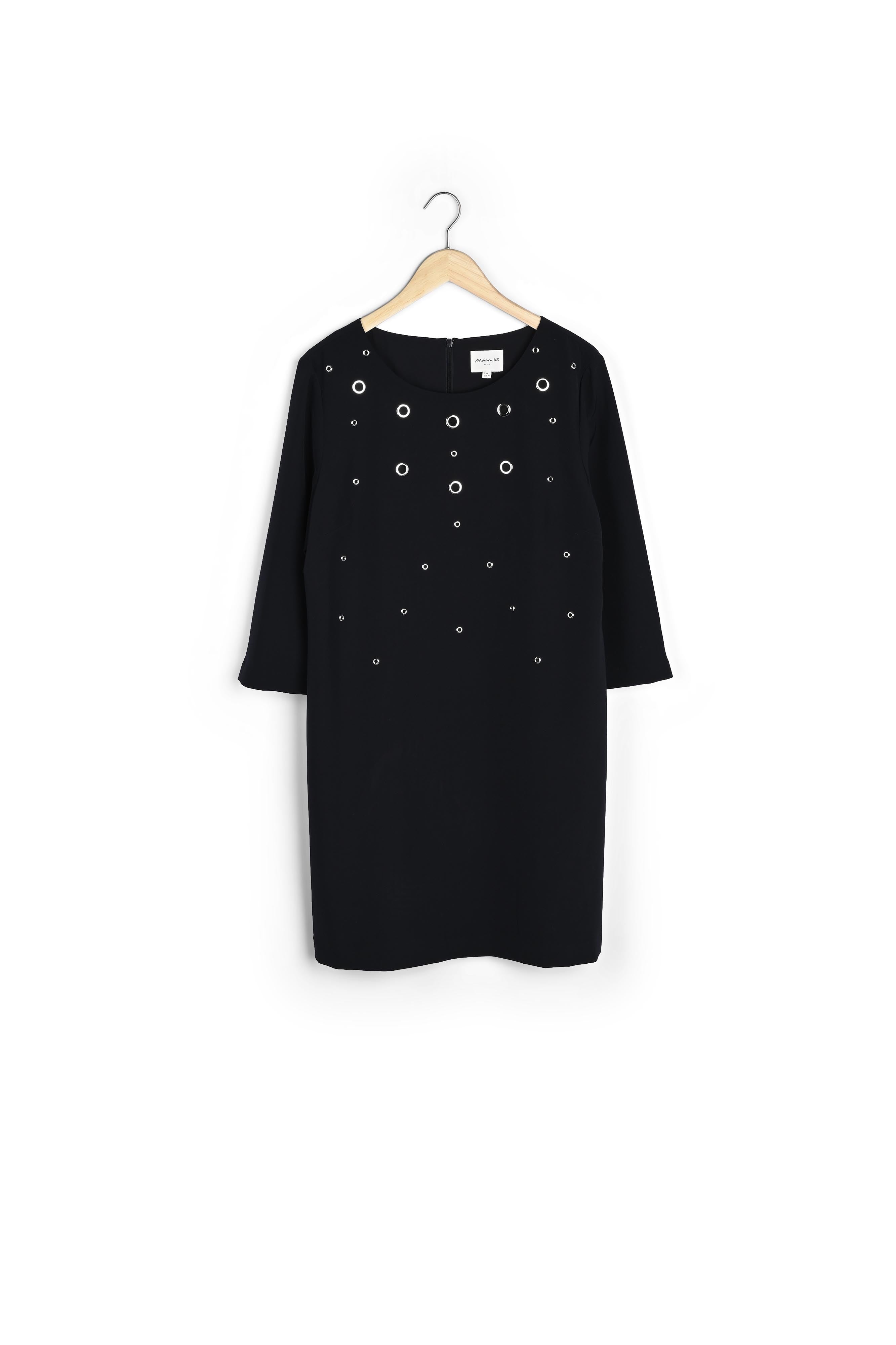 Robe drotie à oeillets Ivi Faume - seconde main