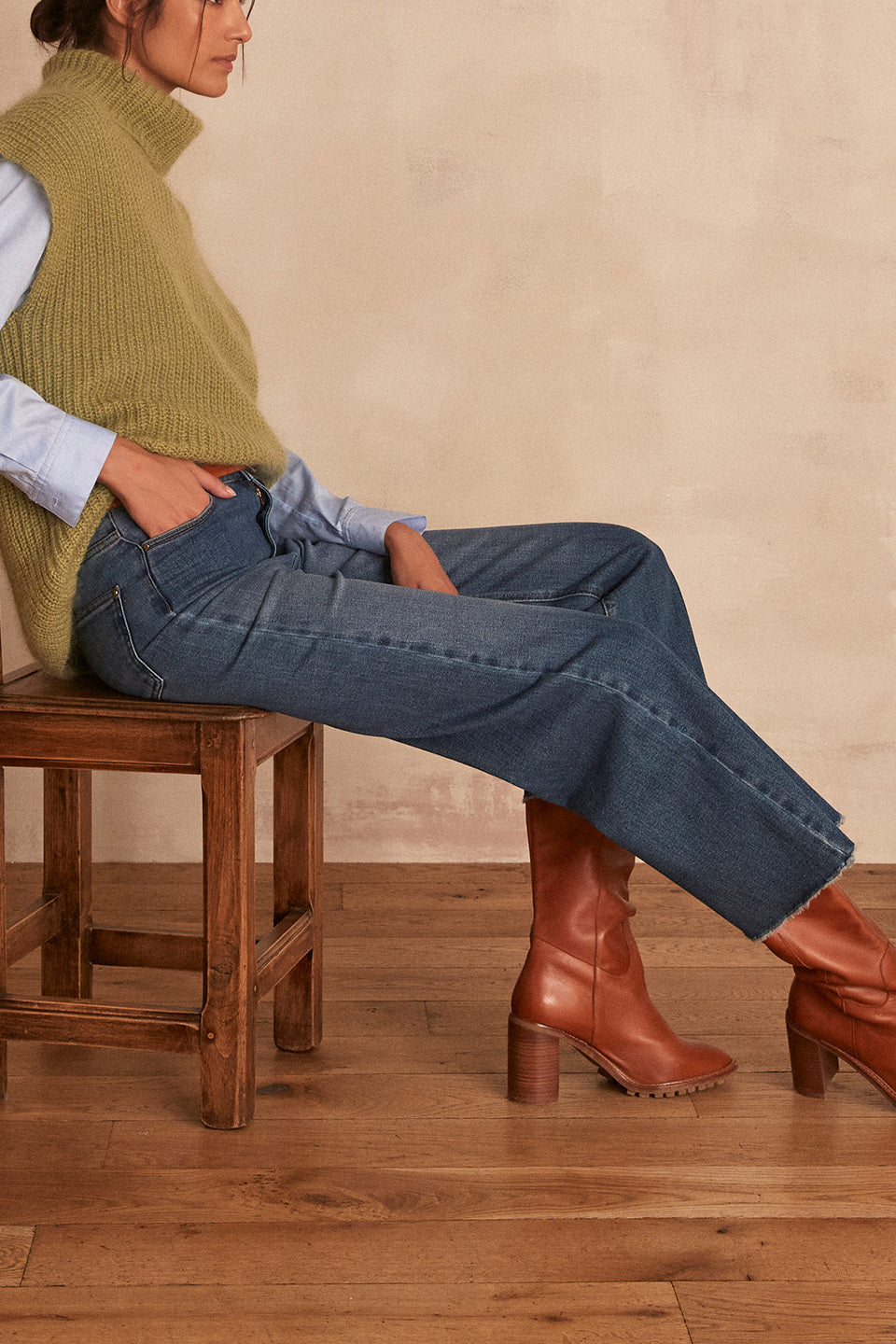 Pull sans manches Andrew Faume - seconde main