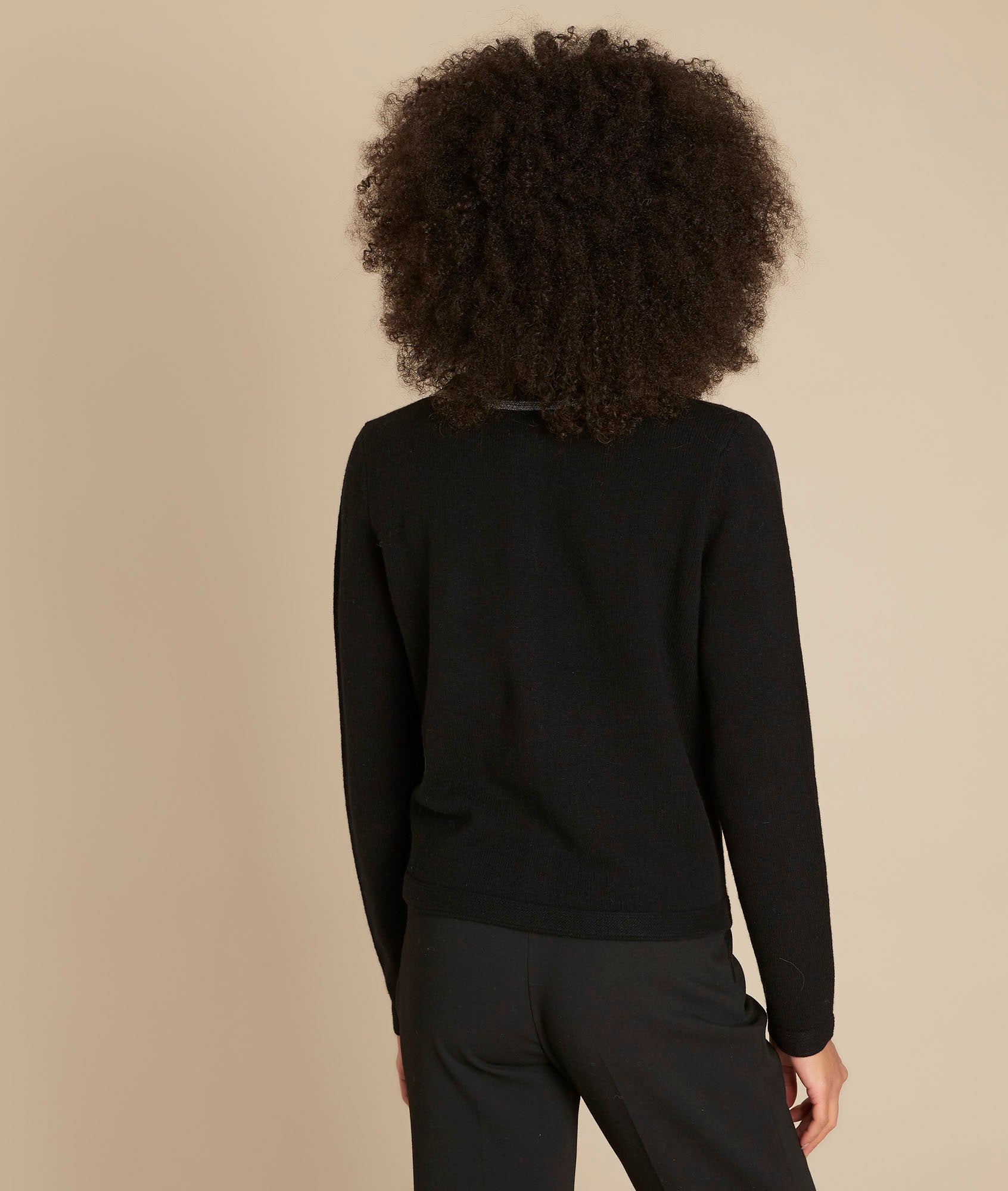 Gilet noir Farniente Faume - seconde main