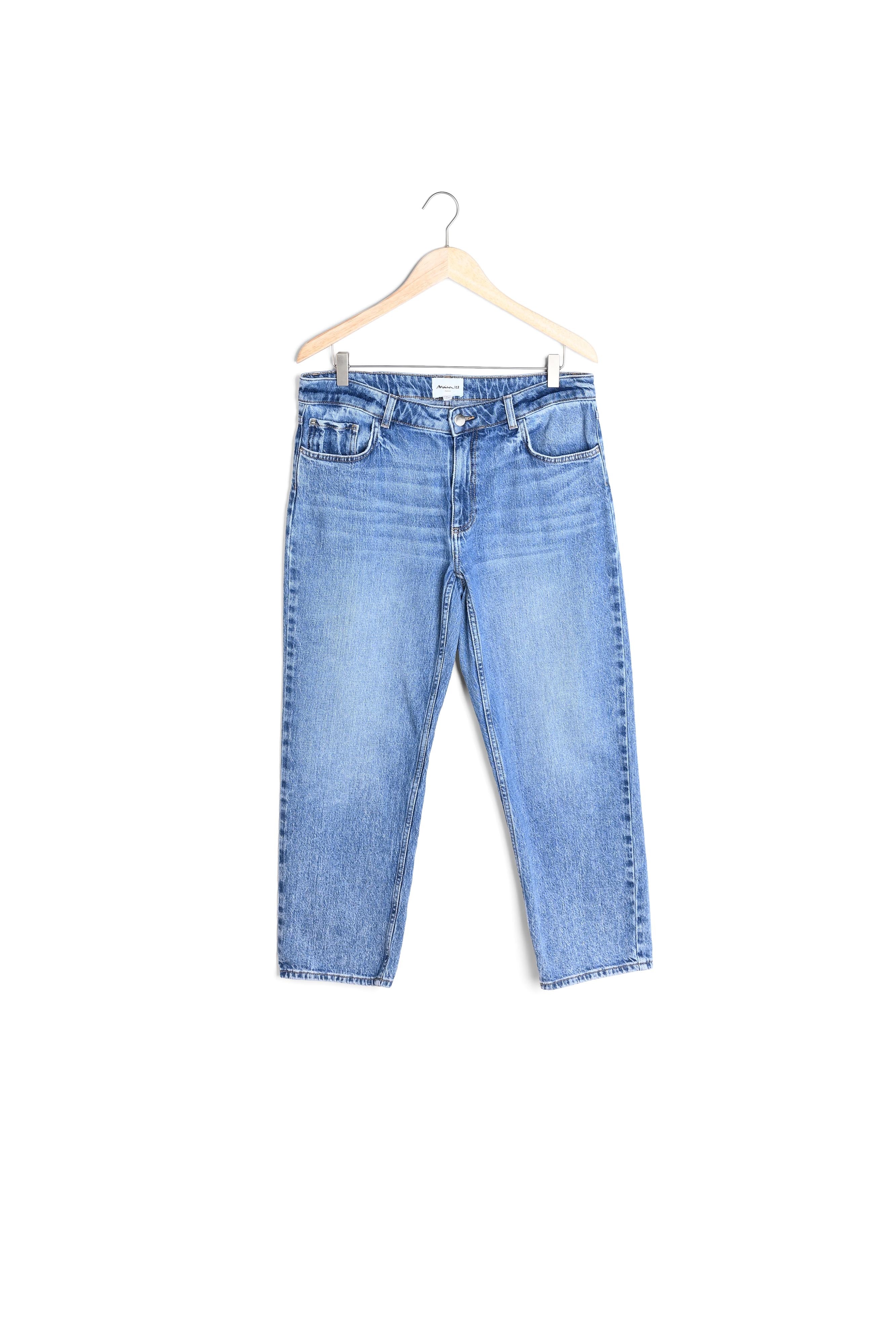 Jean droit crop OWEN Faume - seconde main