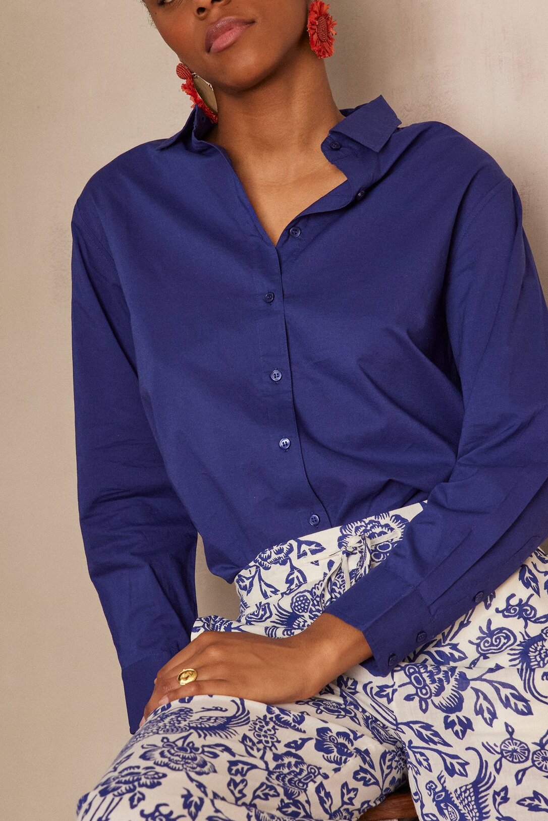 Chemise PINKY en coton Faume - seconde main