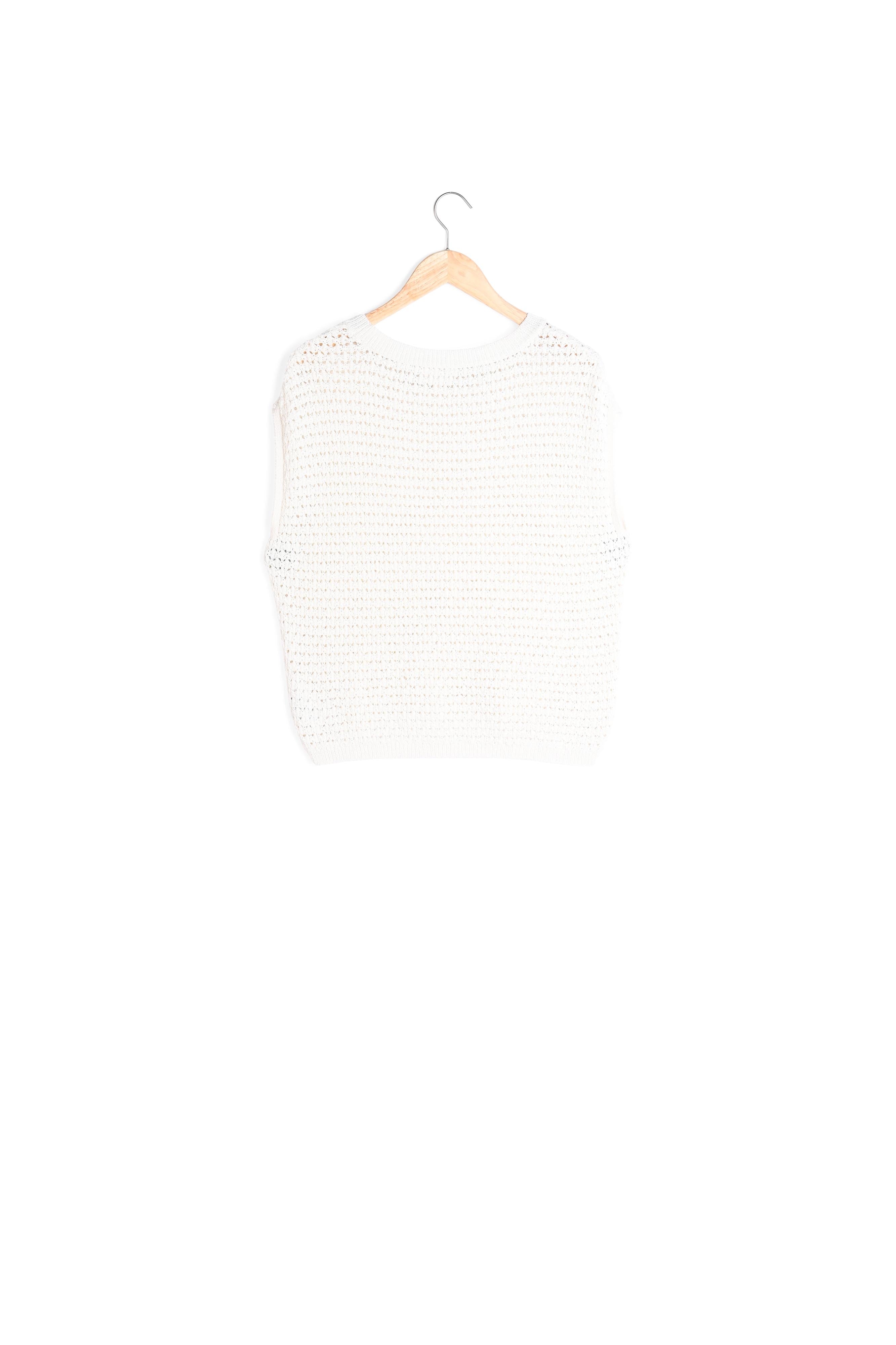 Pull sans manches LADY Faume - seconde main