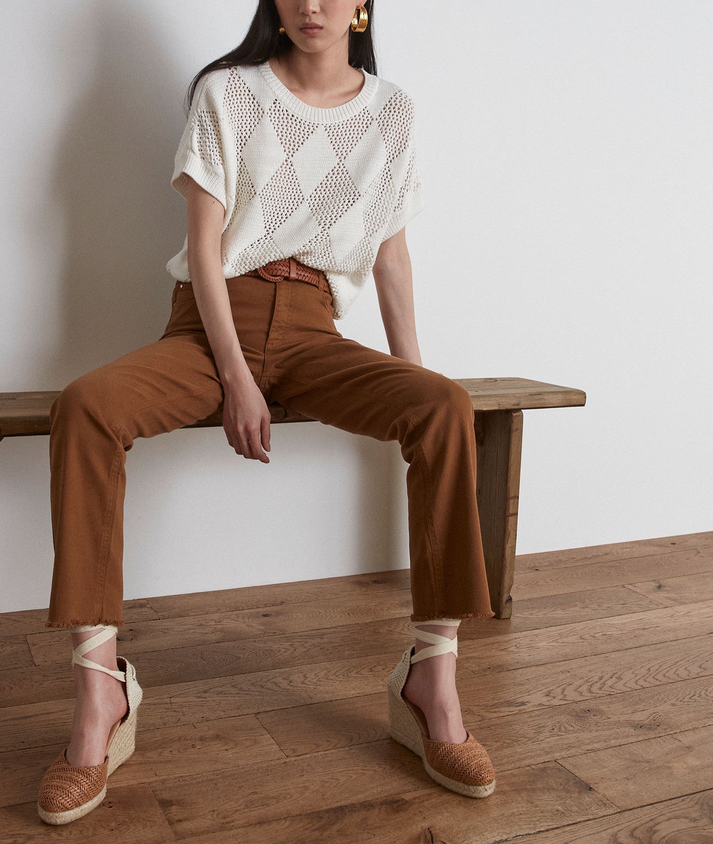 Pull Marielle Faume - seconde main