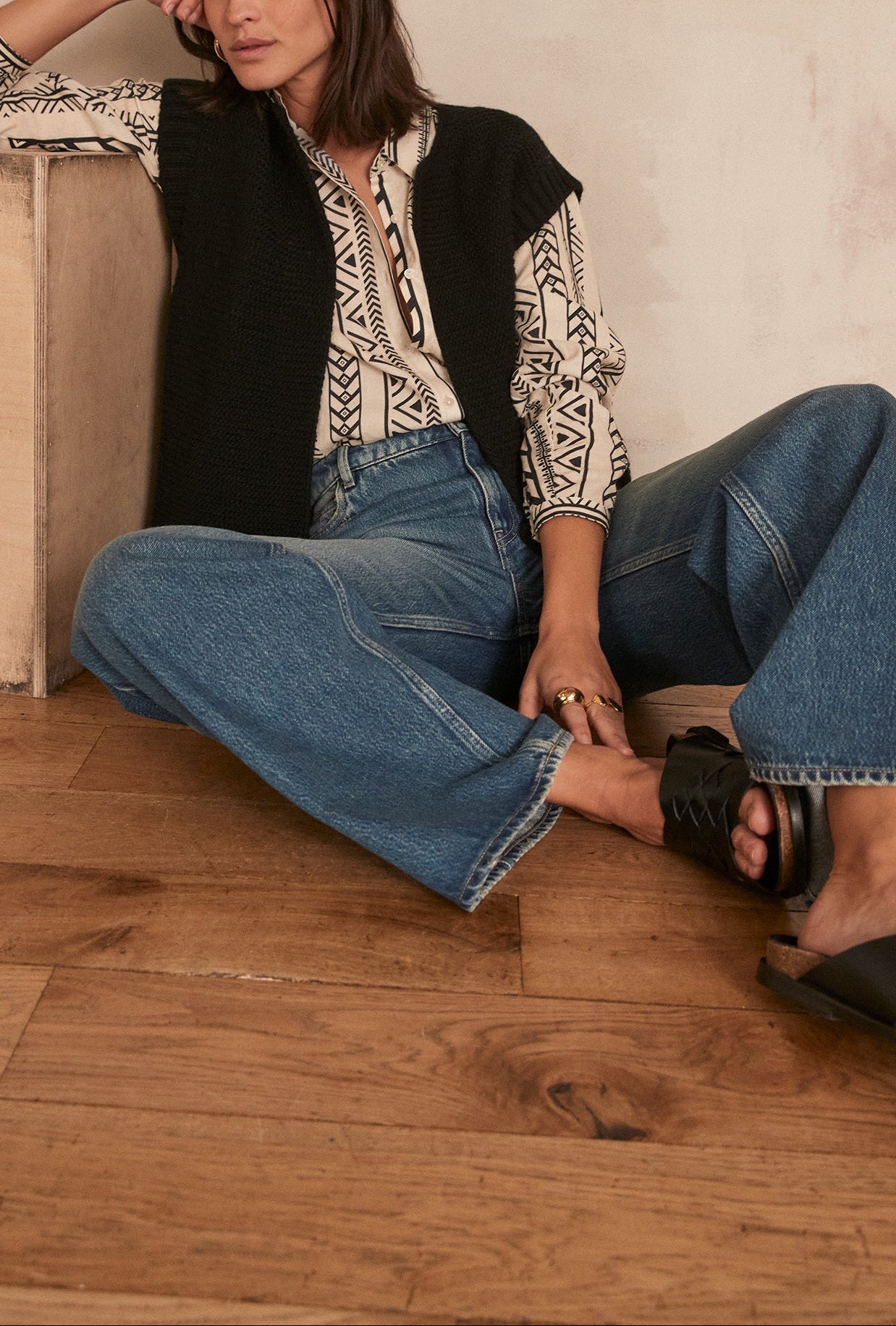 Chemise Molly Faume - seconde main