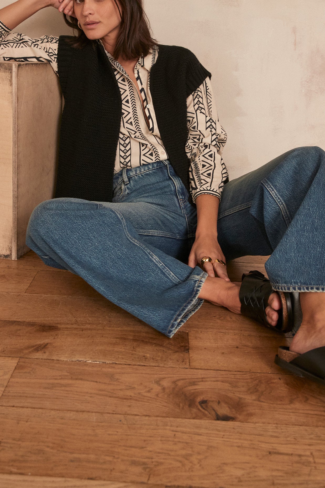 Chemise Molly Faume - seconde main