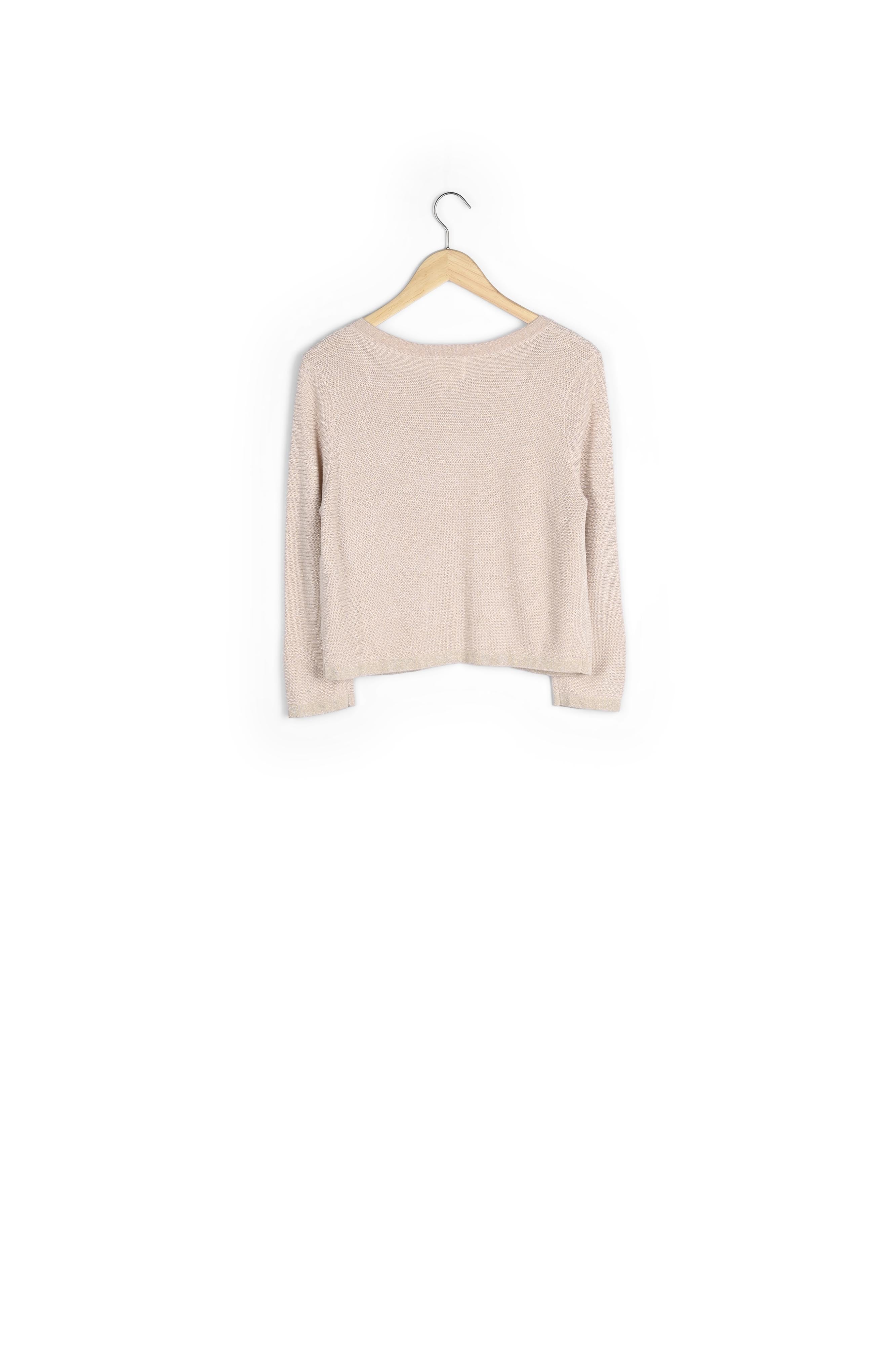 Gilet court nude Dakota Faume - seconde main